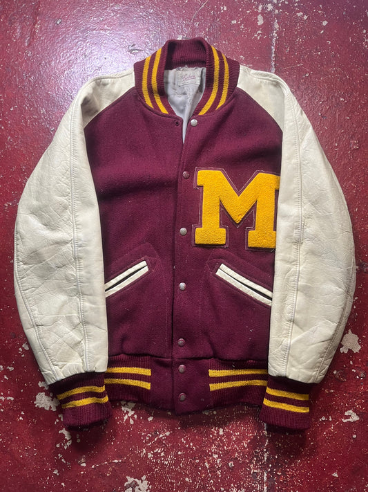 50s Dehen Montana Letterman Jacket