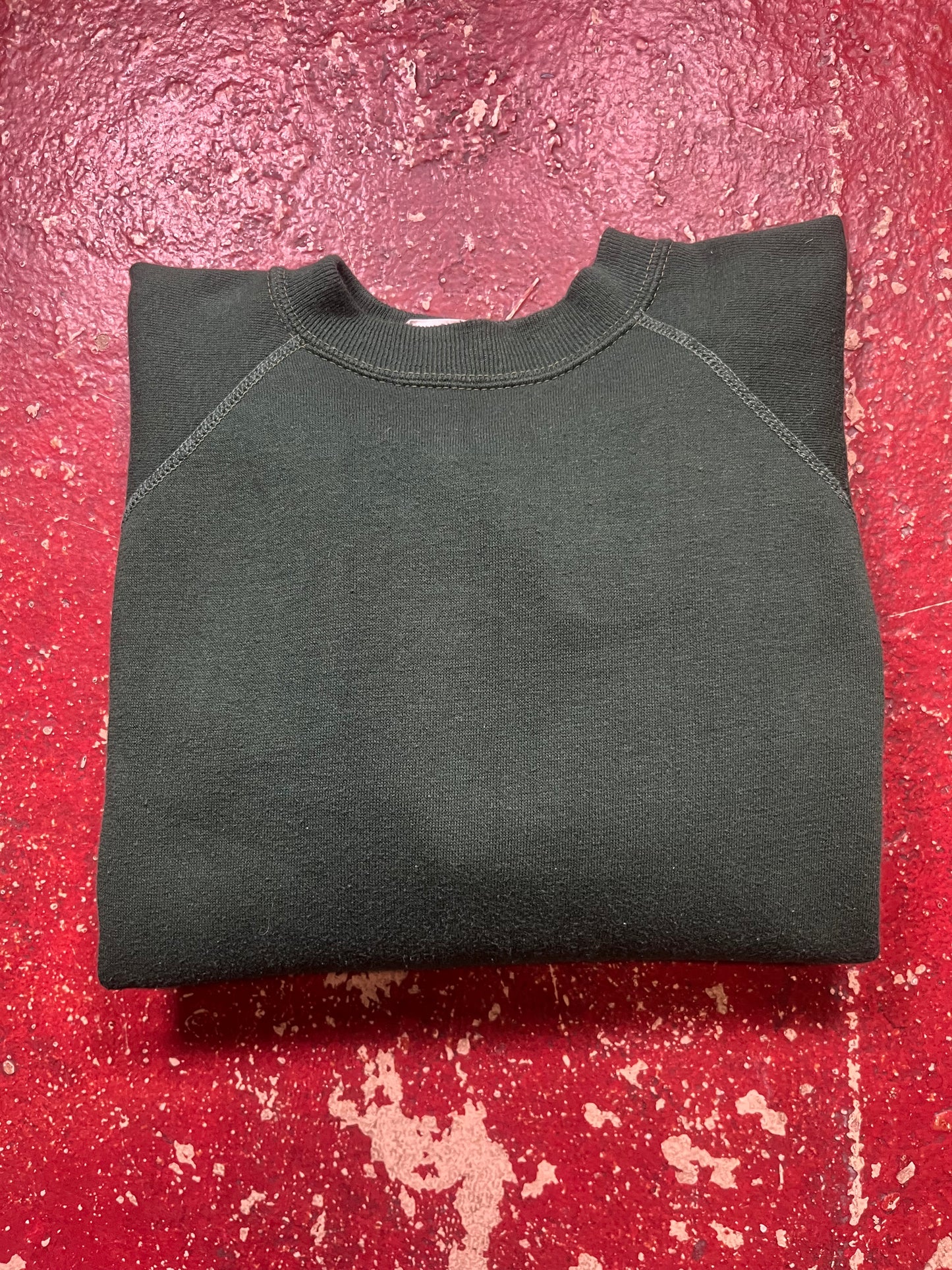70s/80s Green Sportswear Crewneck
