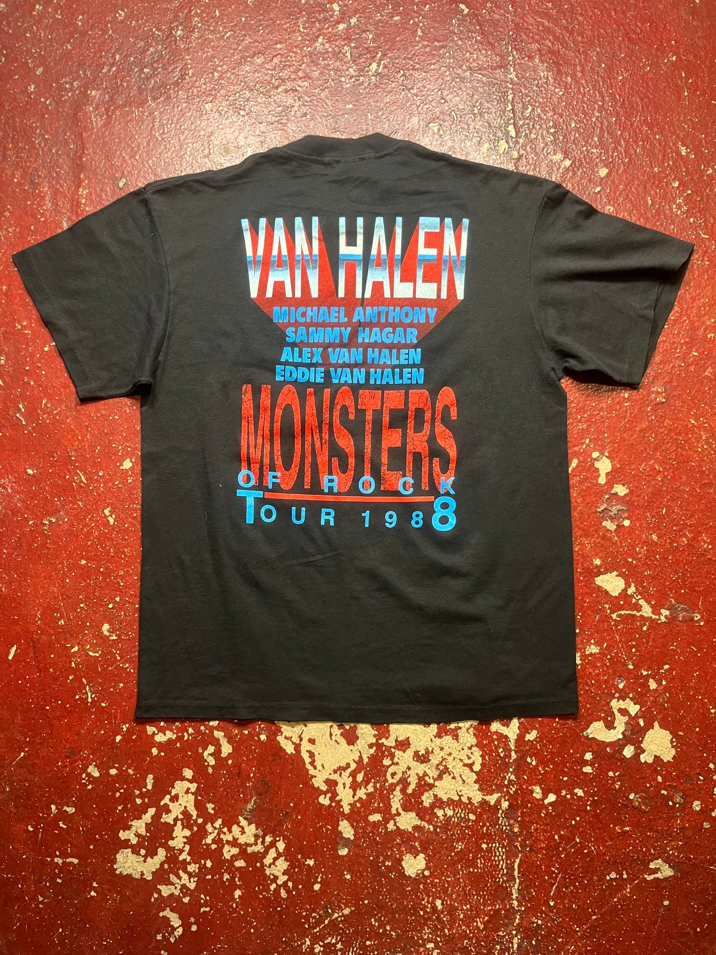 1988 Monsters Of Rock Tee