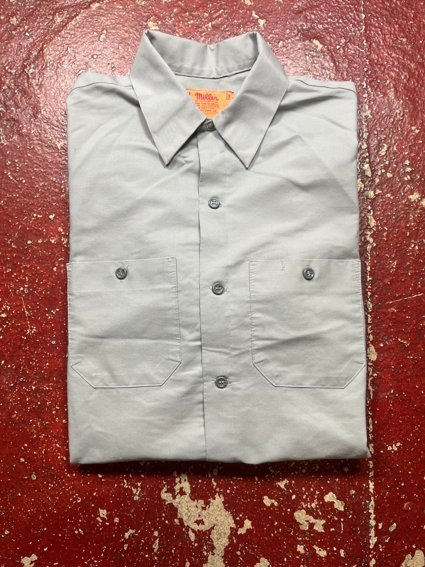 50s Miller Work Shirt