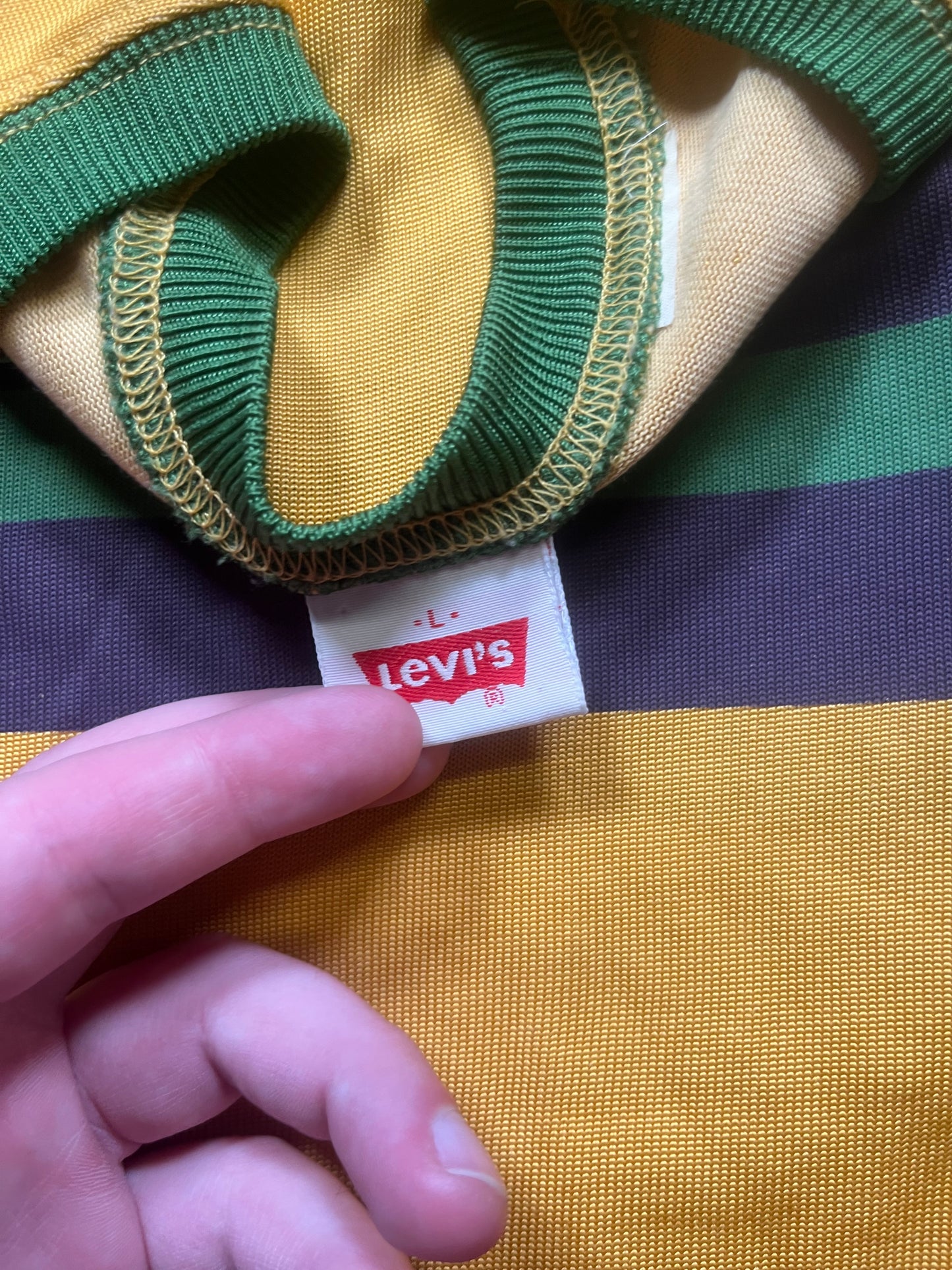 70s Levi’s Stripped Shirt