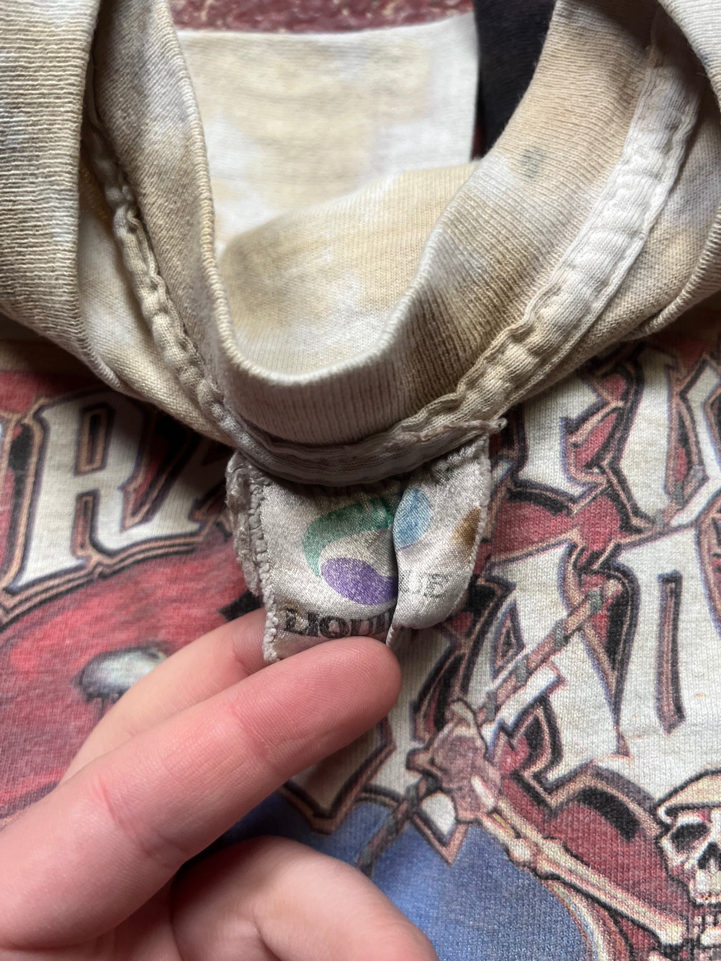 1990 Grateful Dead Europe Tee