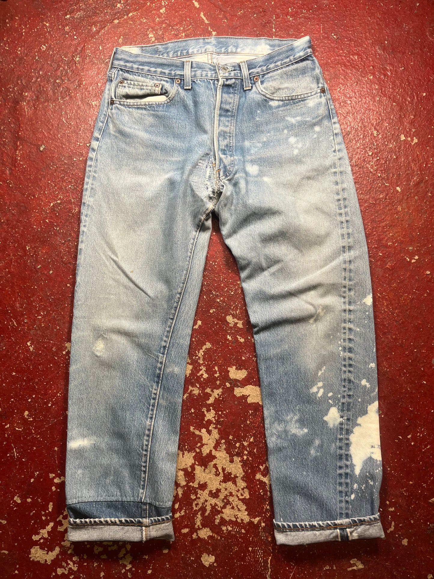 80s Levi’s Selvedge 501s Jeans