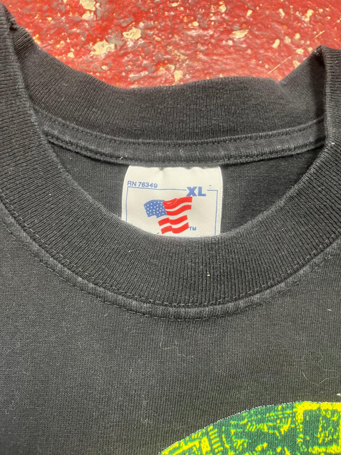 1996 Santana Heaven Smiles Tee