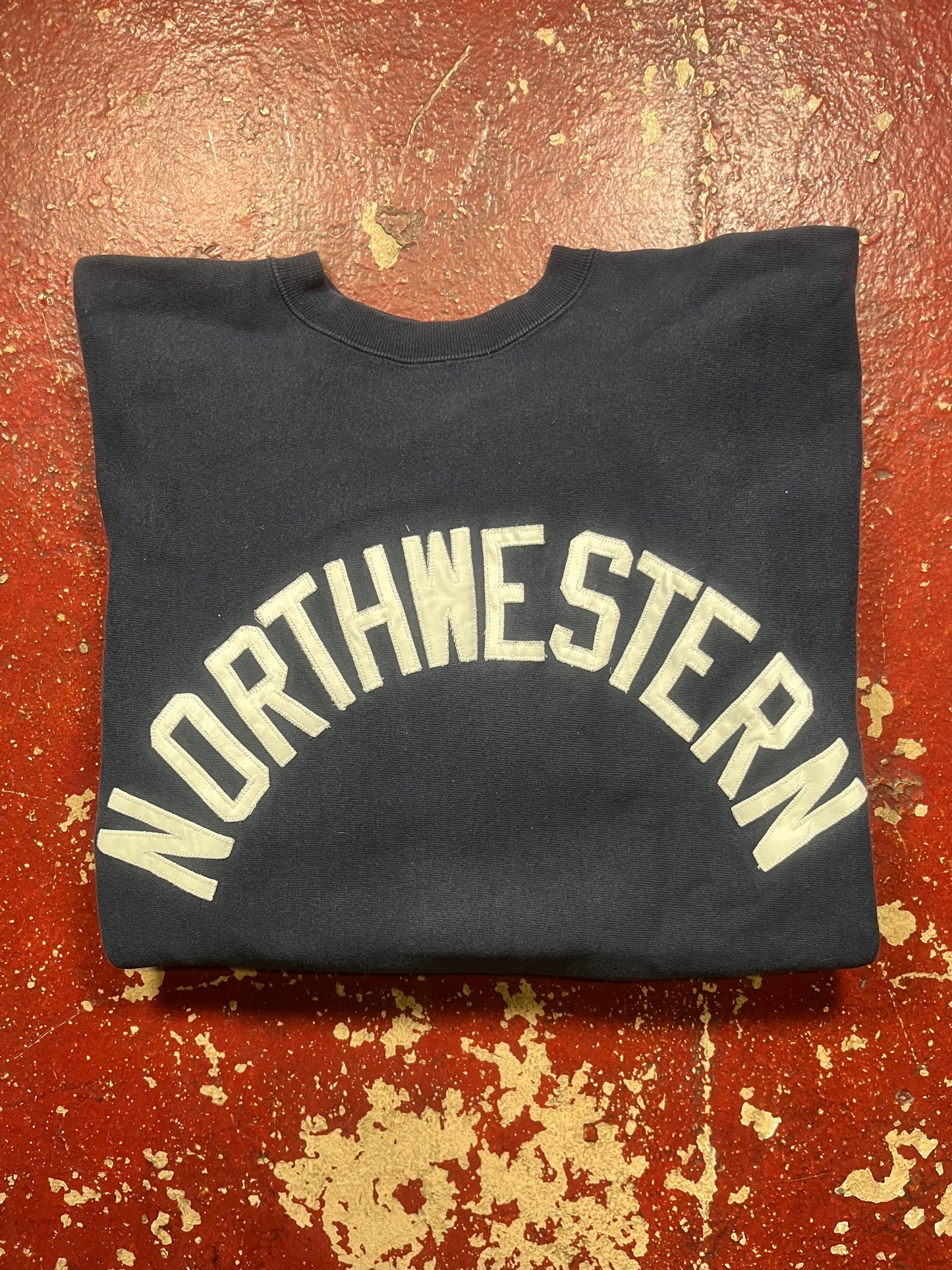 90s Champion Reverse Weave Northwestern Crewneck