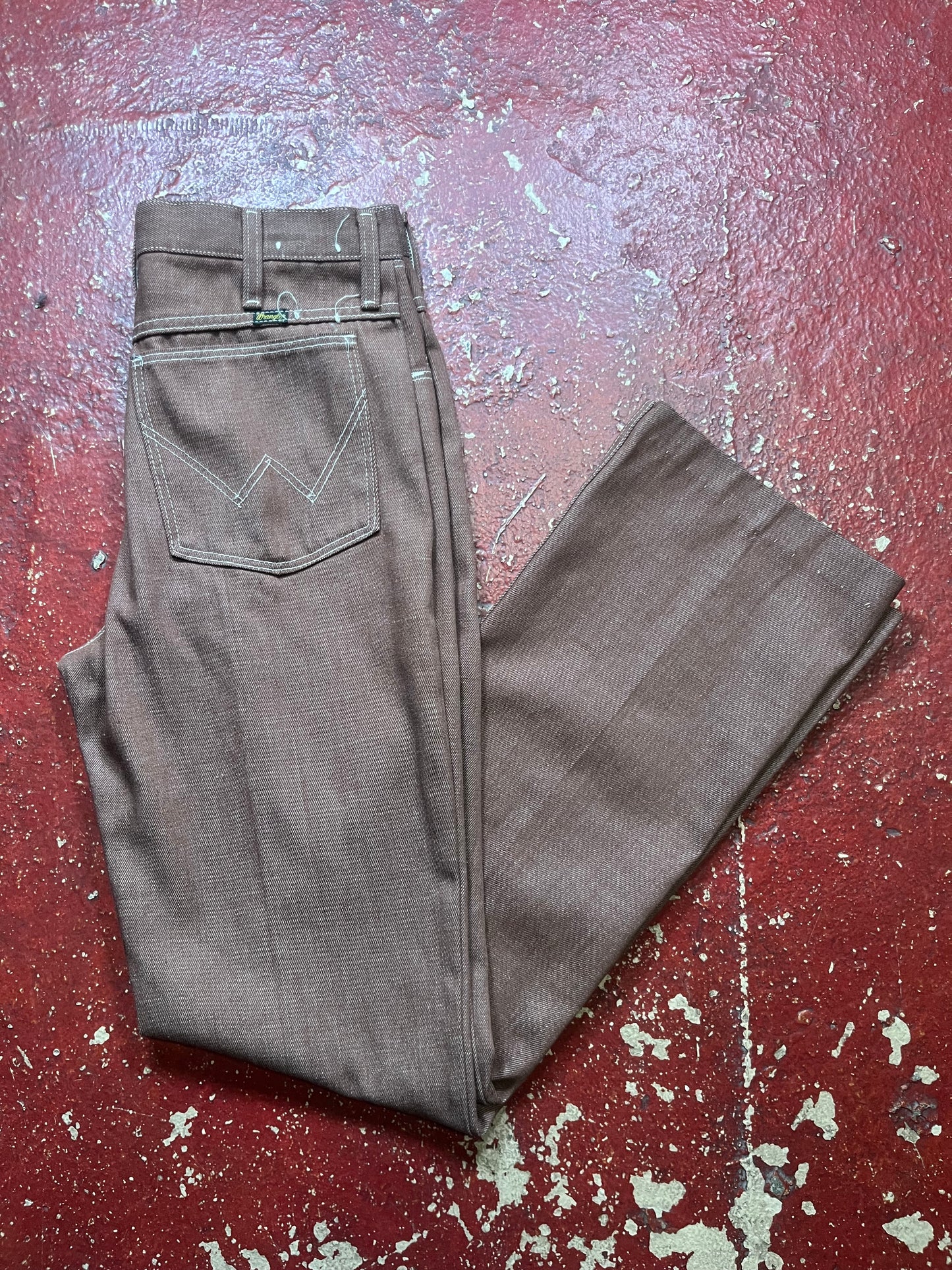70s Wranglers Brown Pants