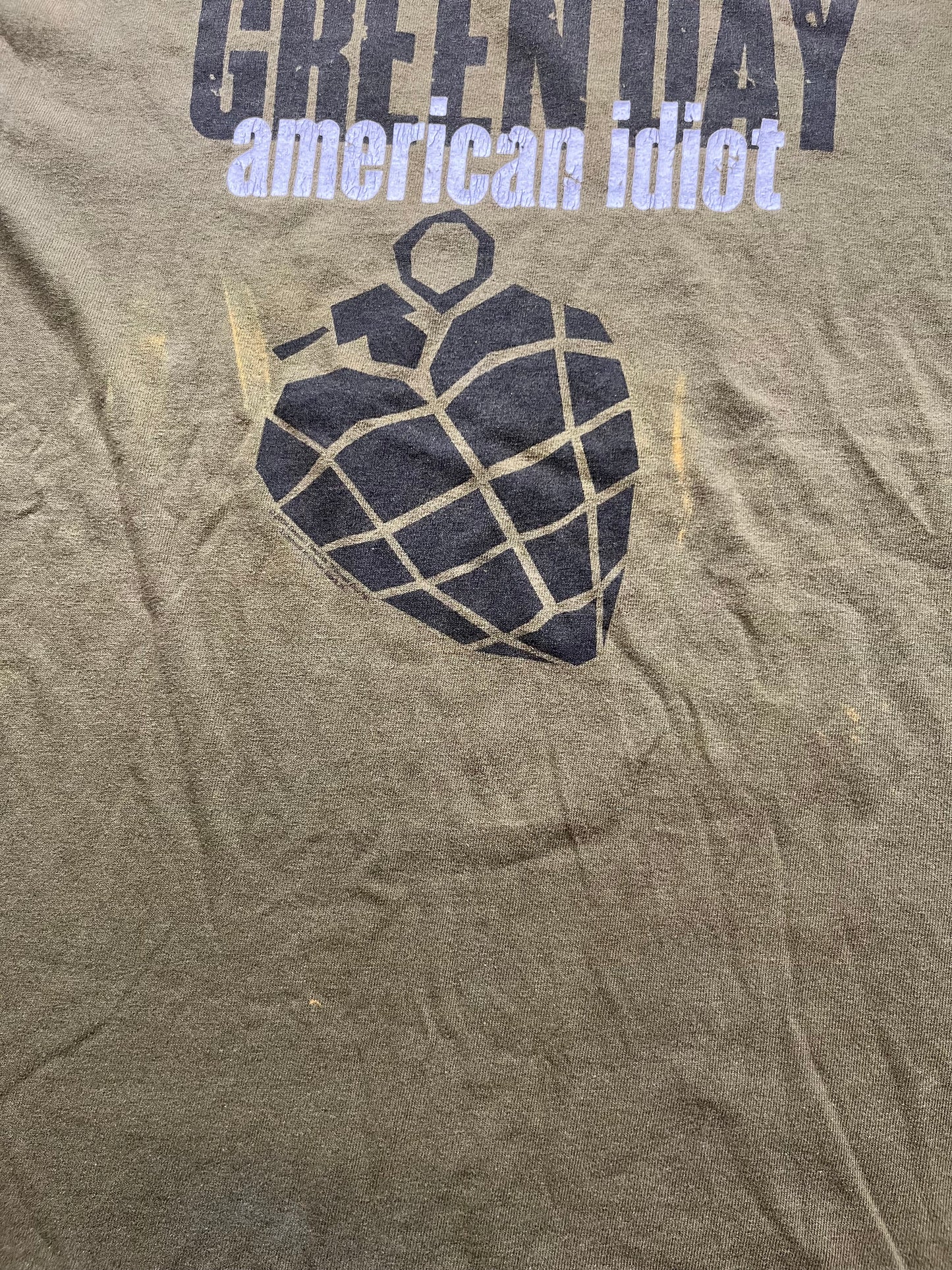 2004 Green Day “American Idiot” Tee