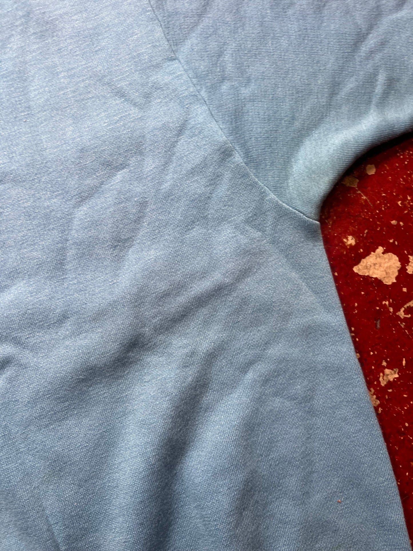 60s/70s Towncraft Blue Short Sleeve Crewneck