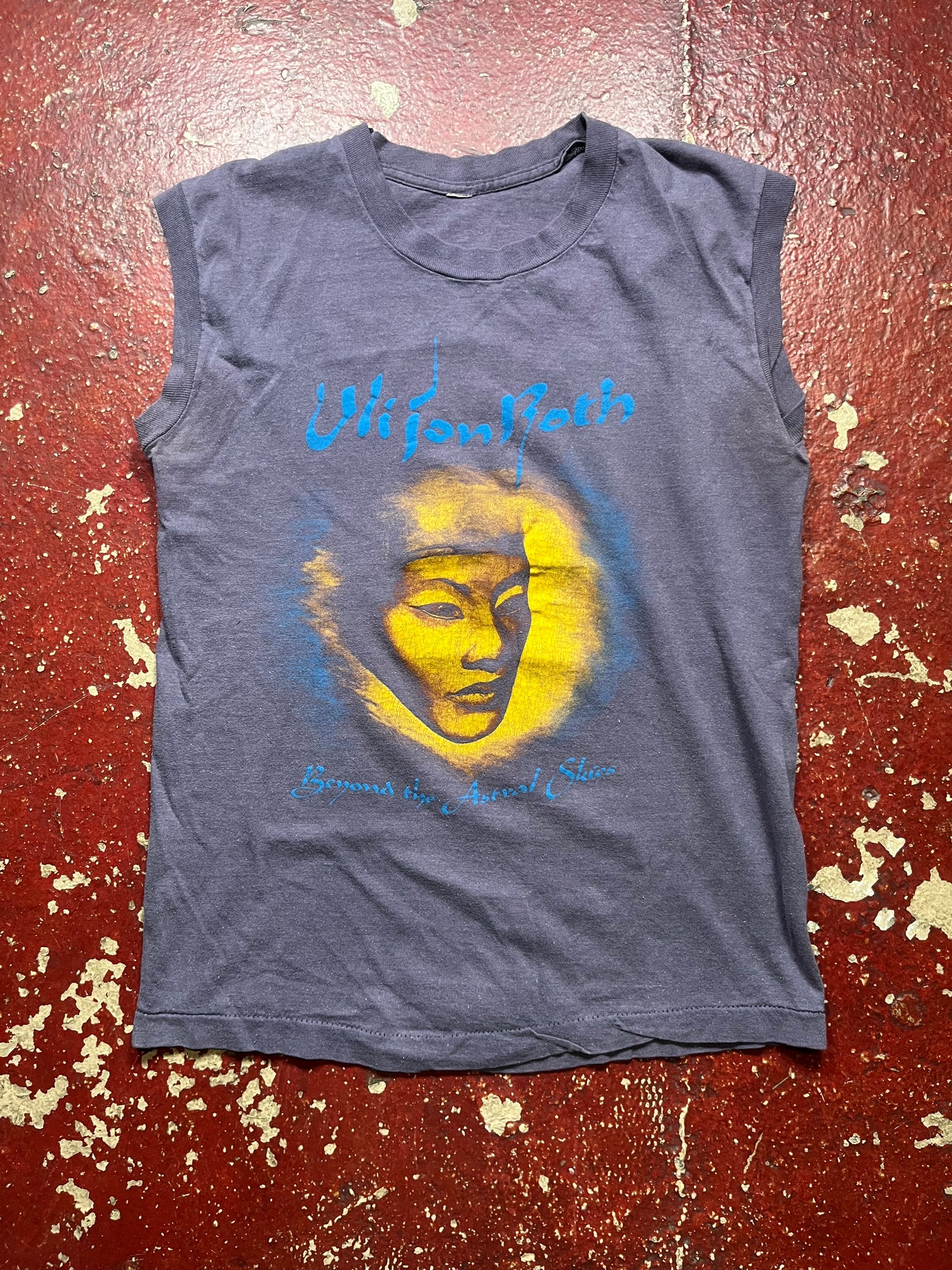 1985 Uli Jon Roth “Electric Sun” Sleeveless Shirt