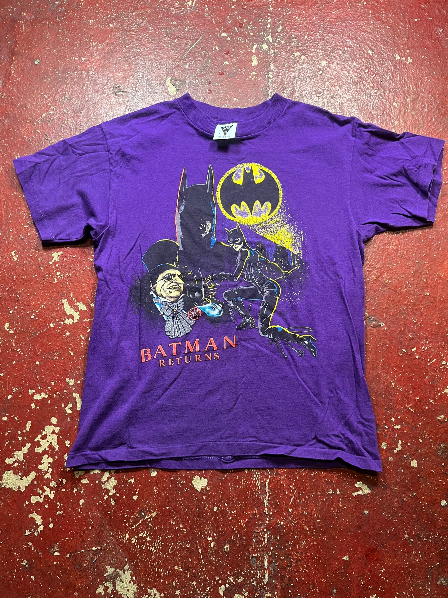 1991 Batman Returns Tee