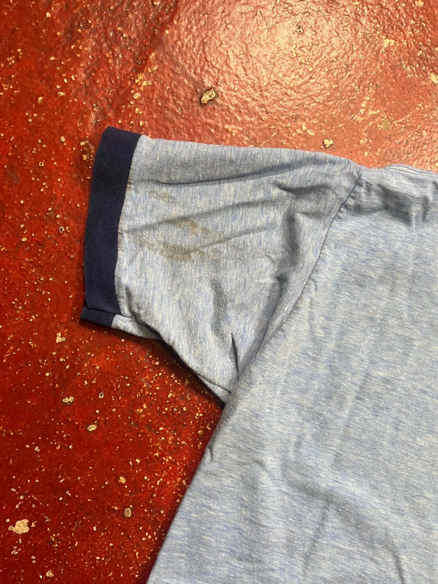 70s/80s Virginia Tech Ringer Tee