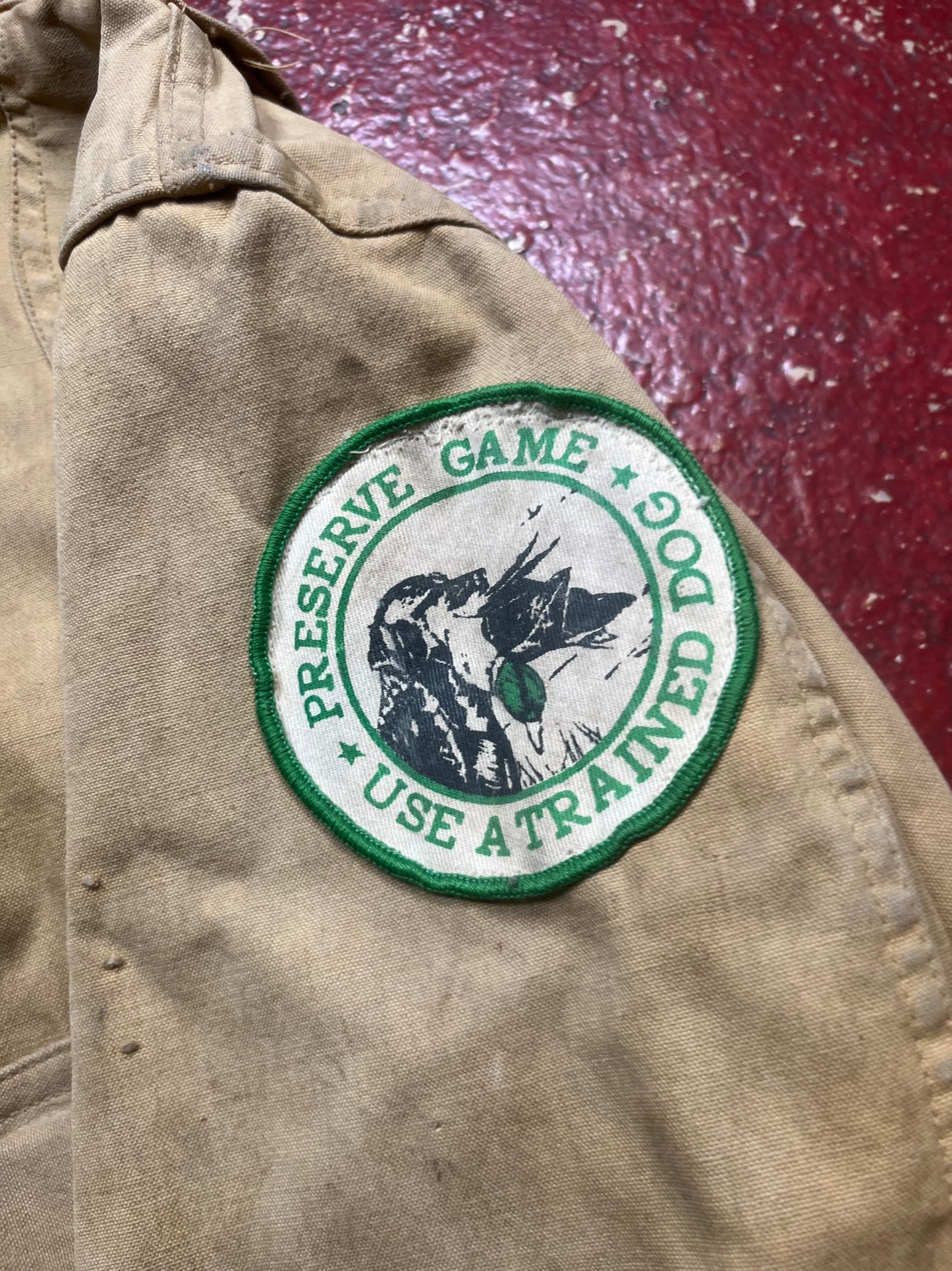 30s Shapleigh Hardware Hunting Jacket