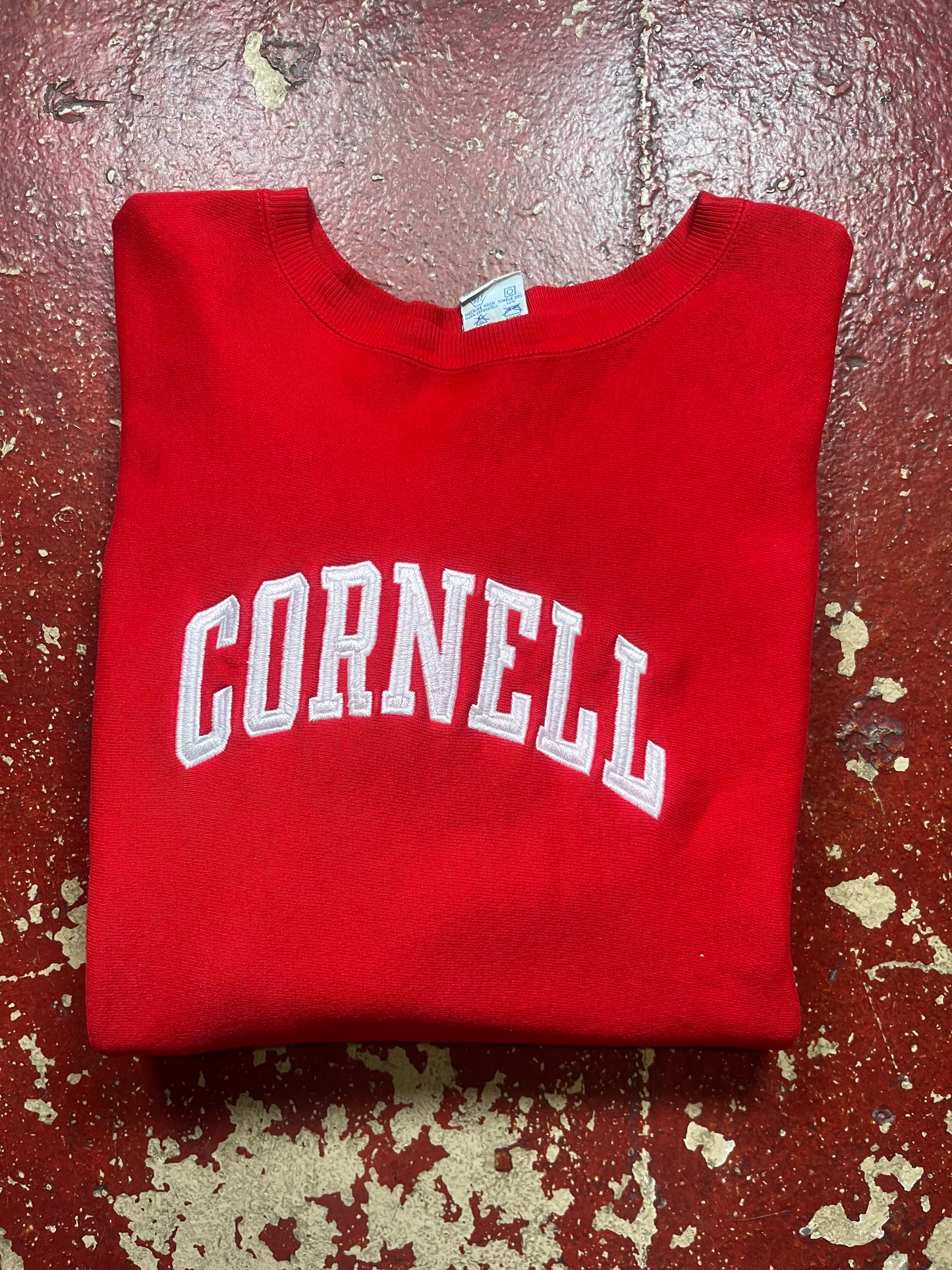 90s Champion Reverse Weave Cornell Crewneck