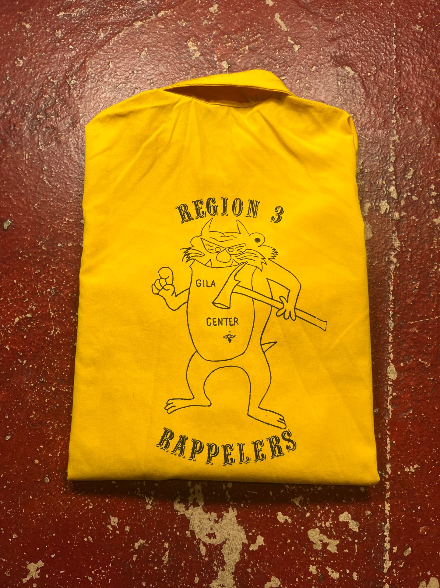 80s Fire Resistant “Rappelers” Shirt