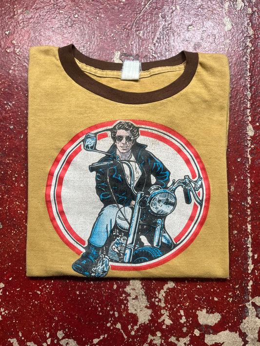 70s Fonzie Ringer Tee