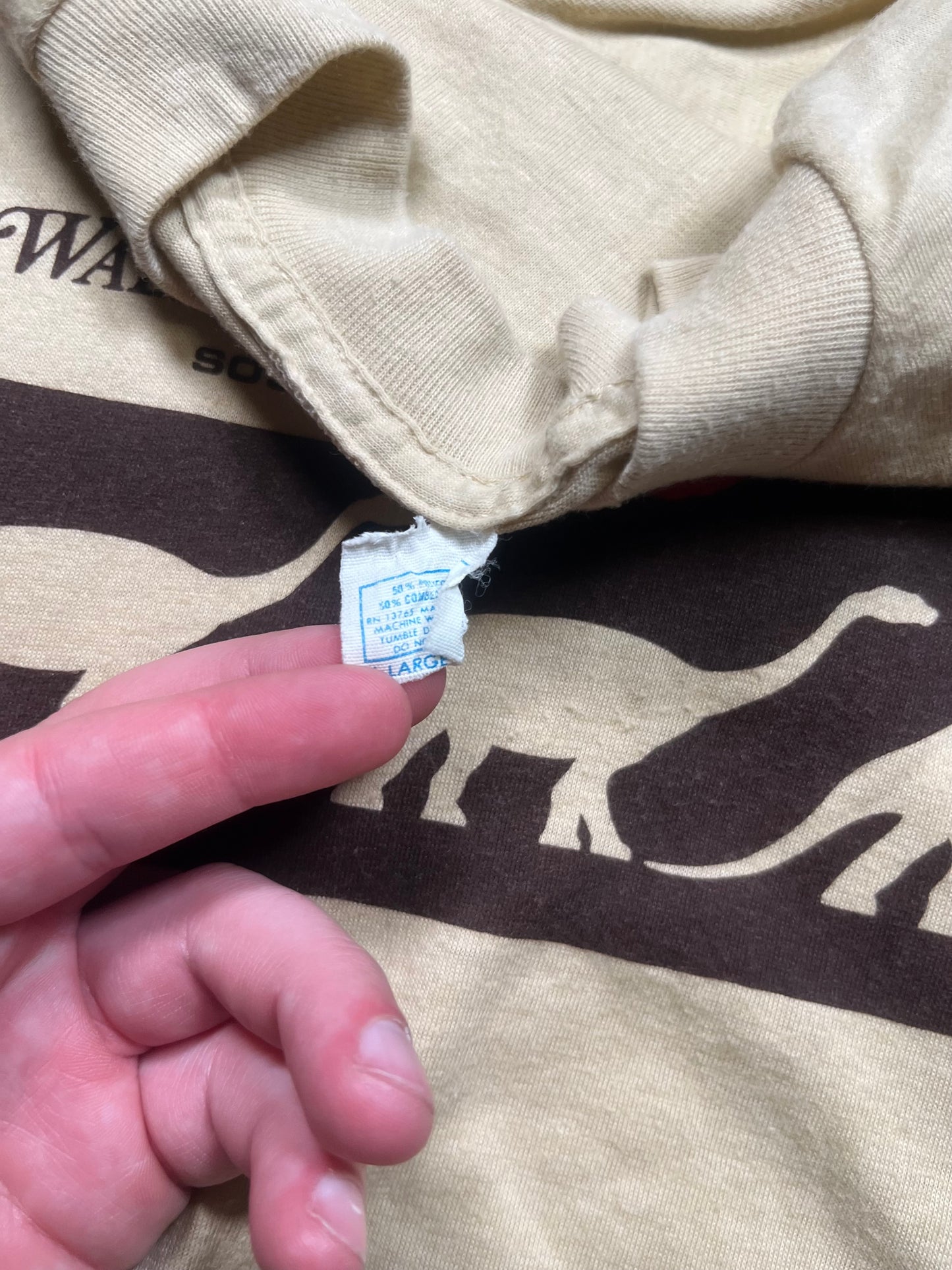 70s Wall Drug Dinosaurs Tee
