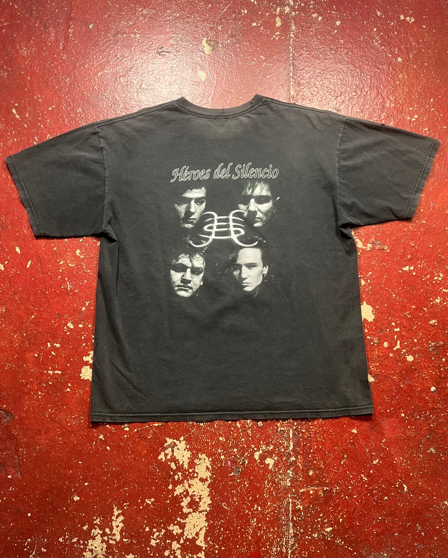 90s Heroes Del Silencio Tee