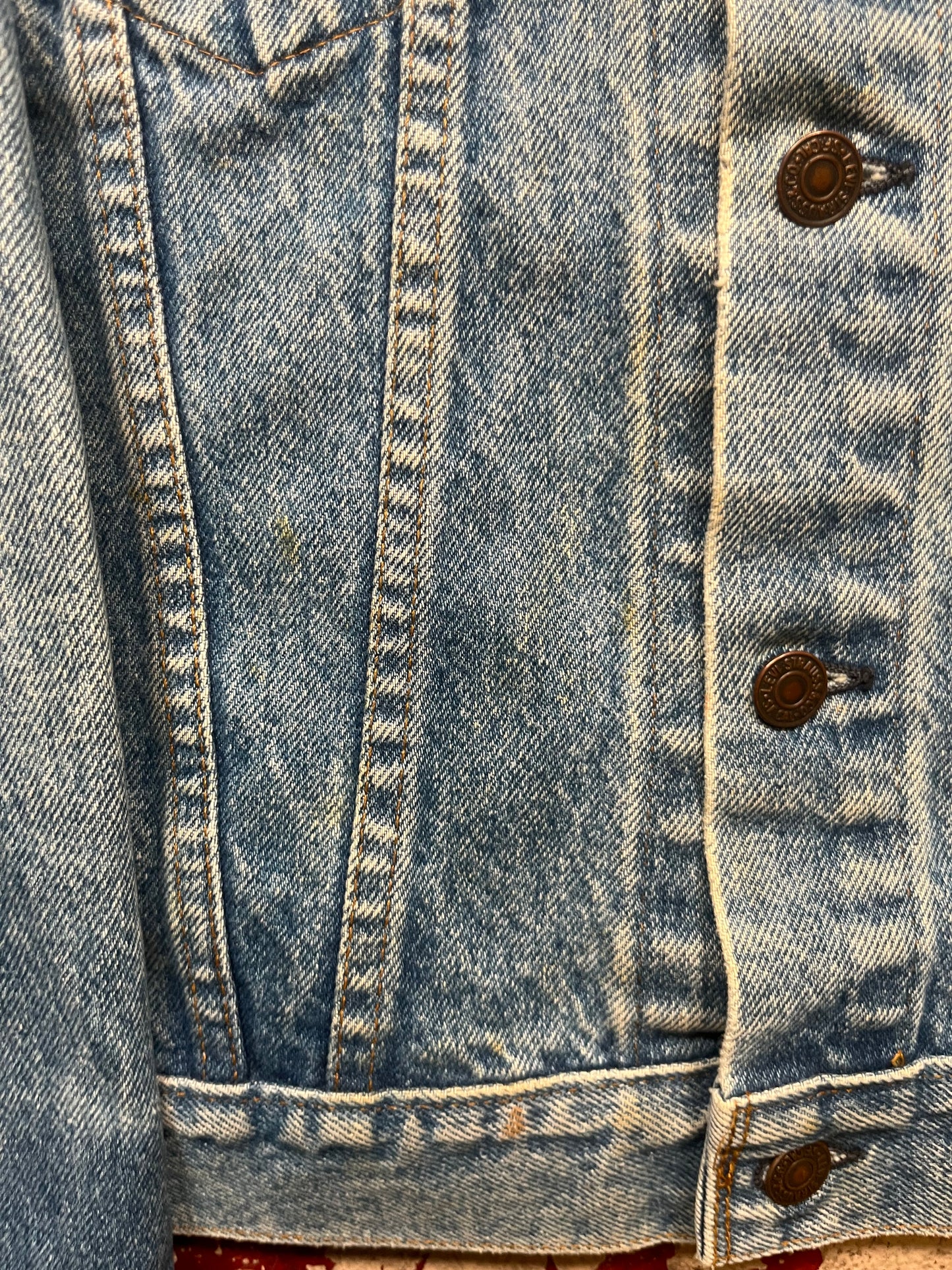 70s Levi’s Denim Trucker Jacket