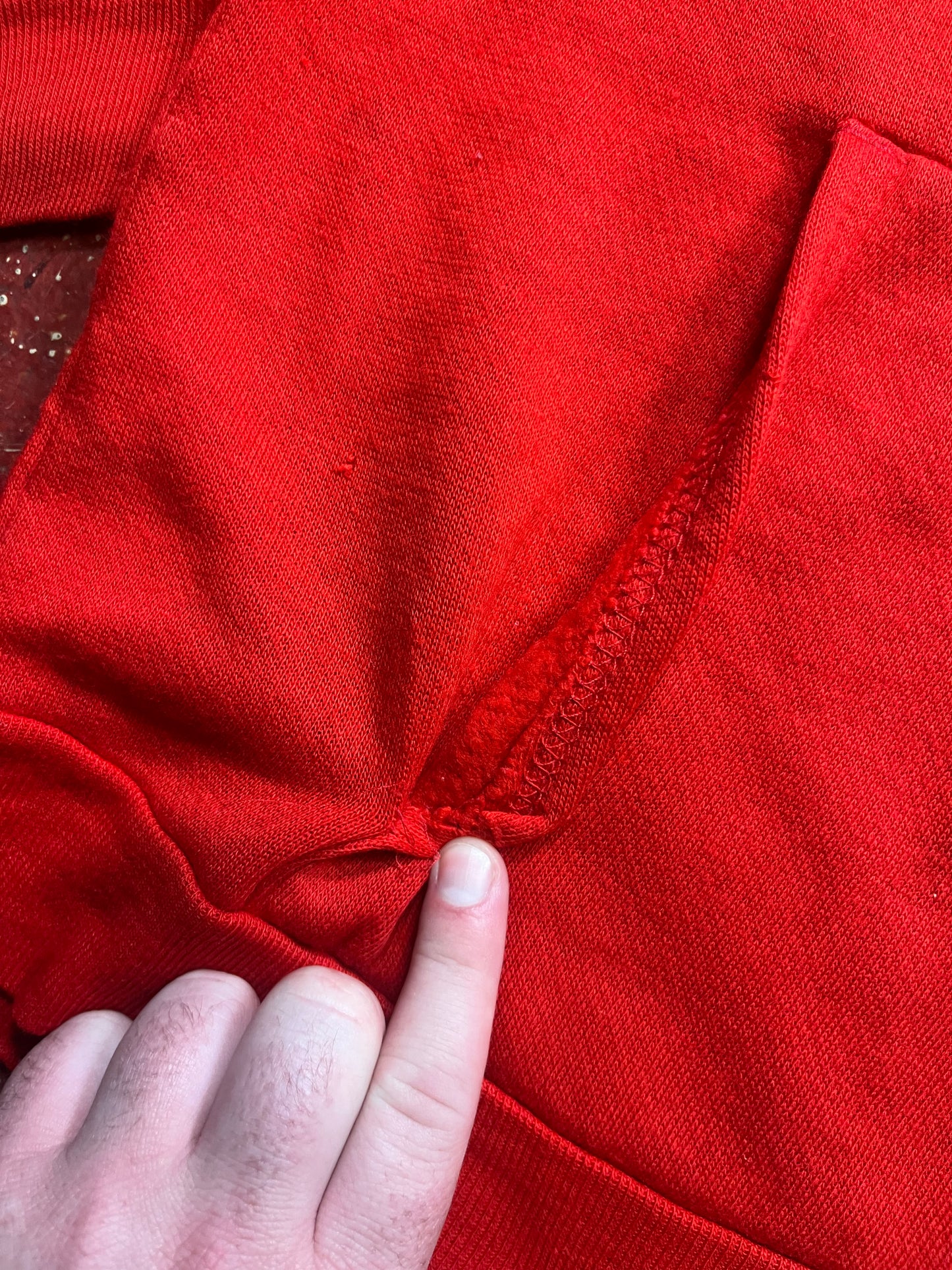 70s Full Zip Up “84” Hoodie