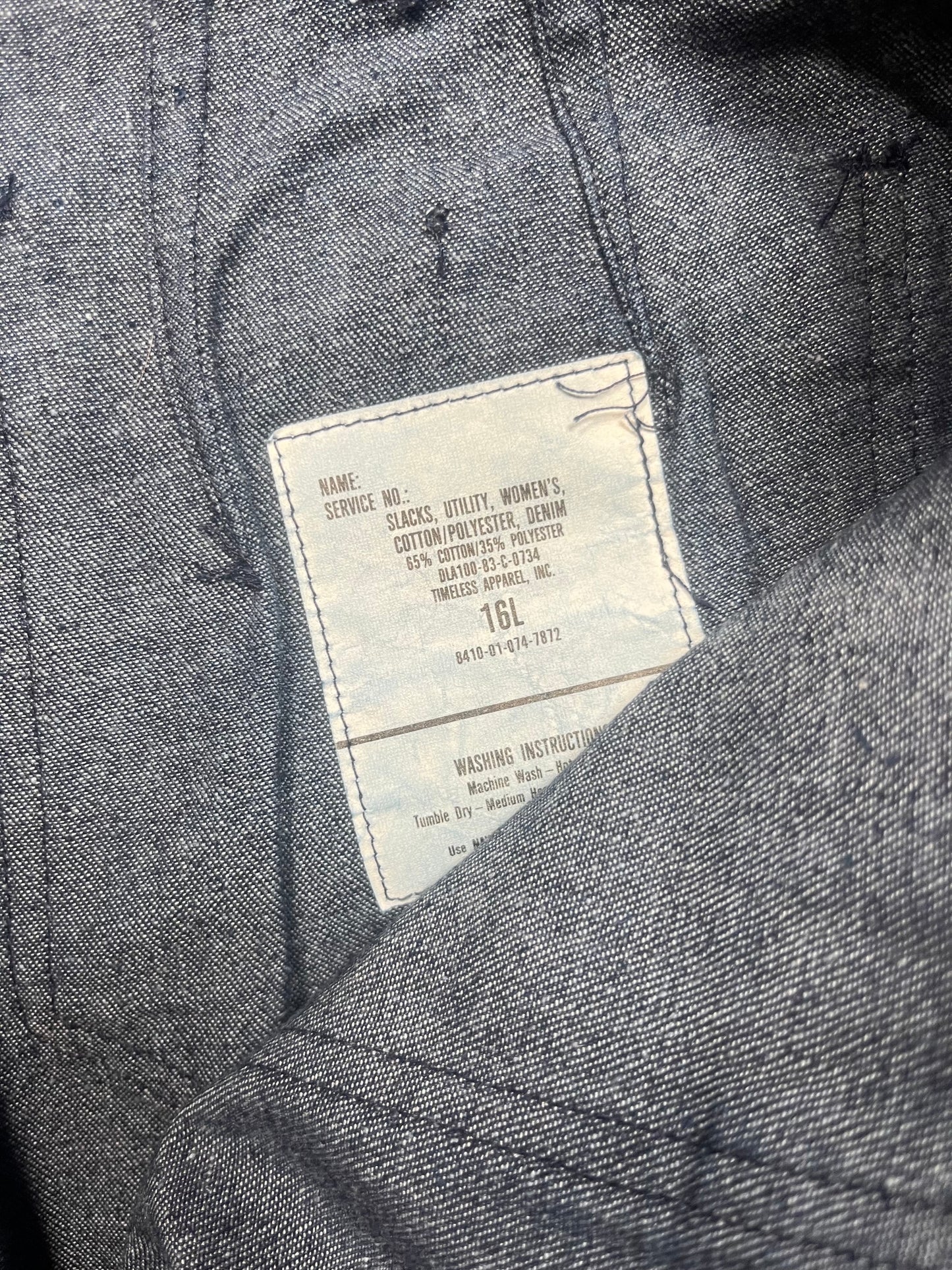 70s Seafarers Jeans