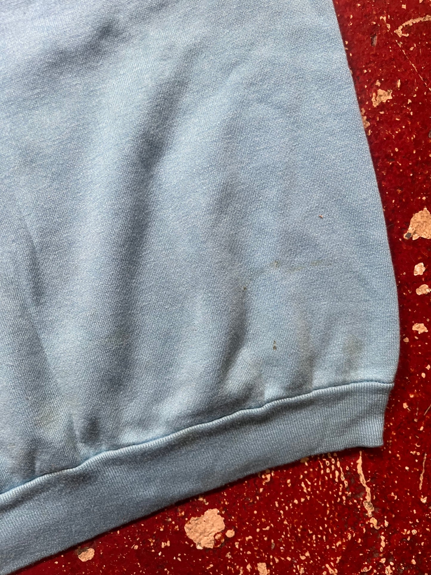 60s/70s Towncraft Blue Short Sleeve Crewneck