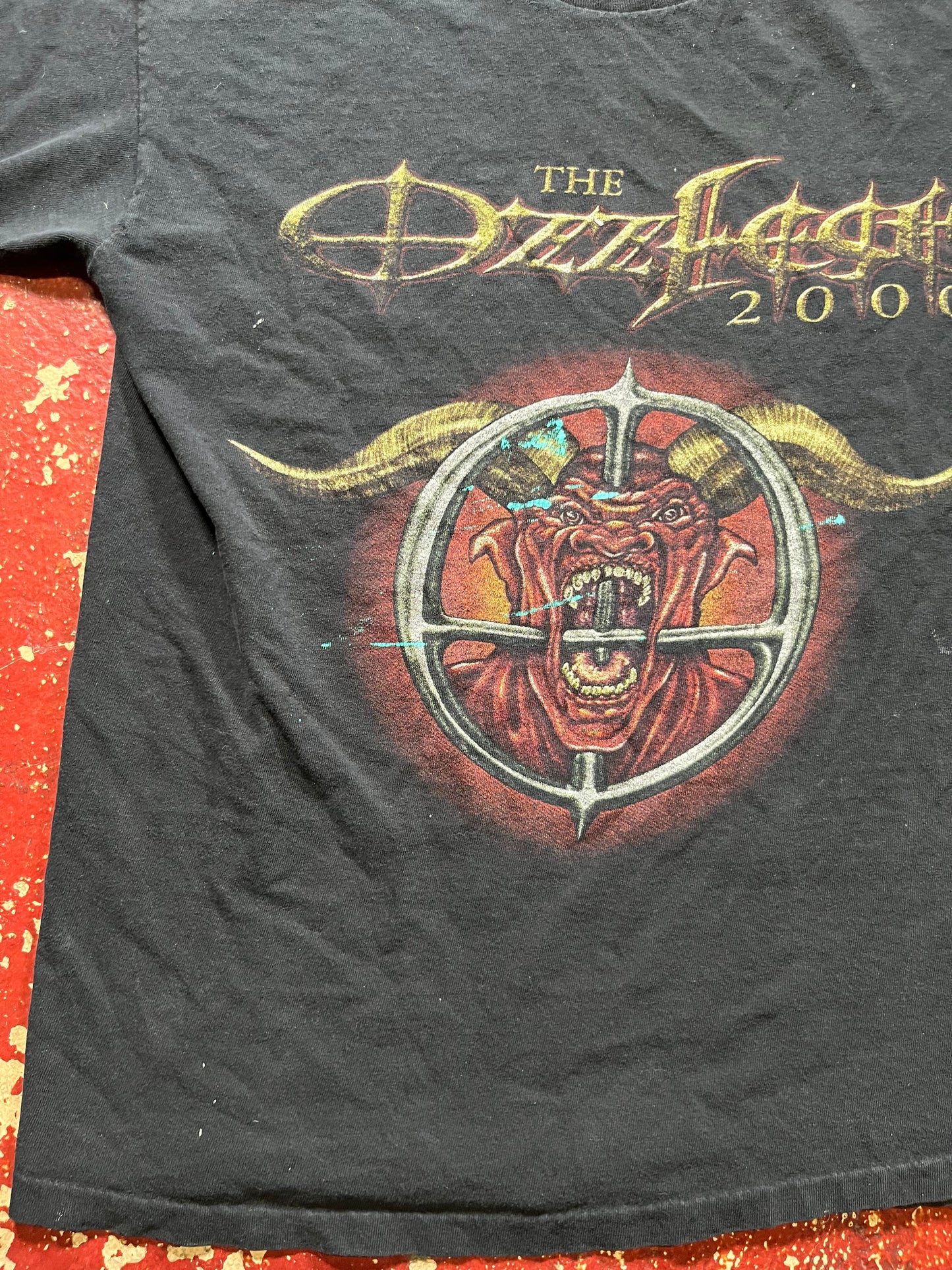 2000 Ozzfest Tee