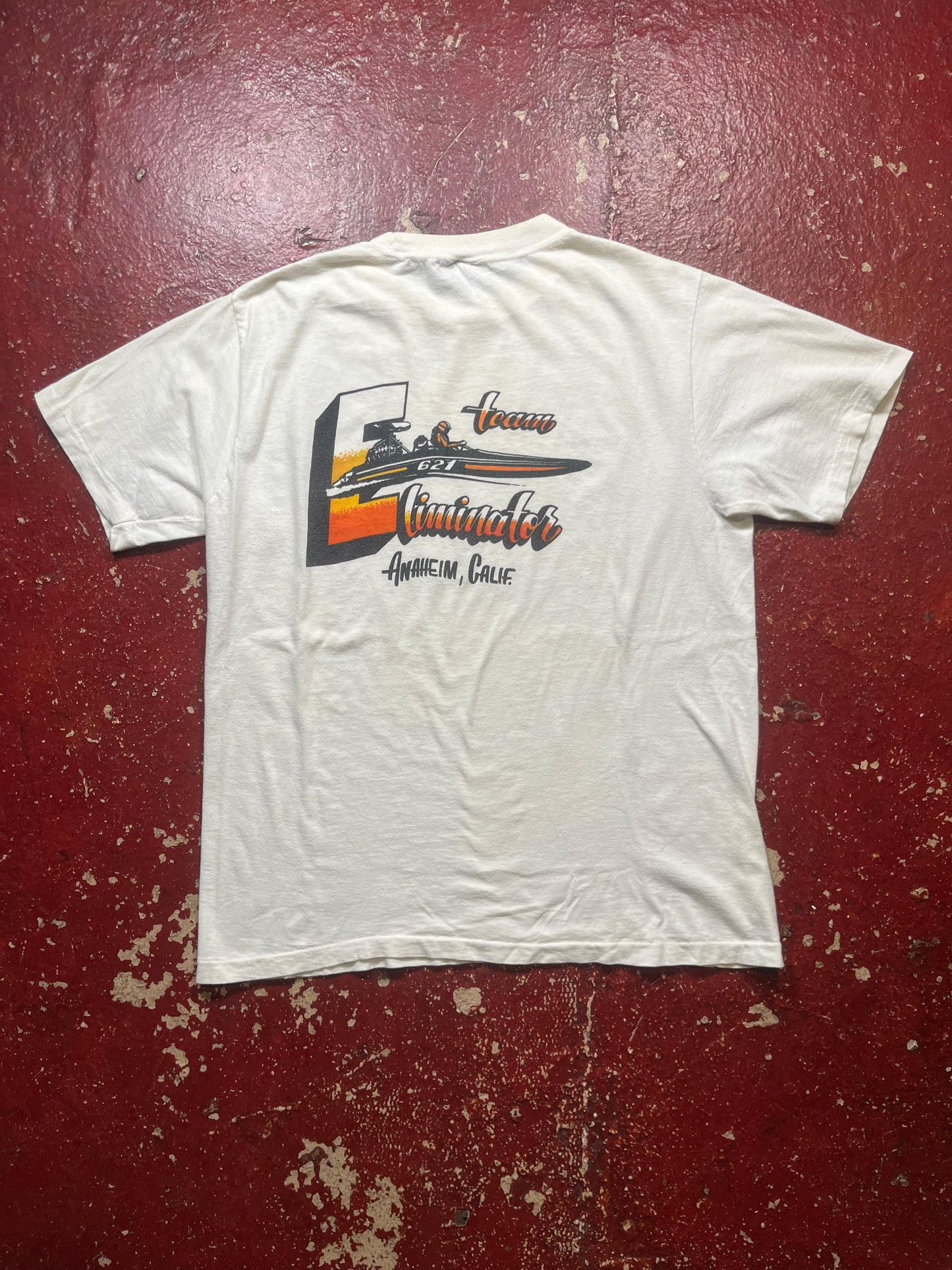 70s/80s Team Eliminator Boat Tee