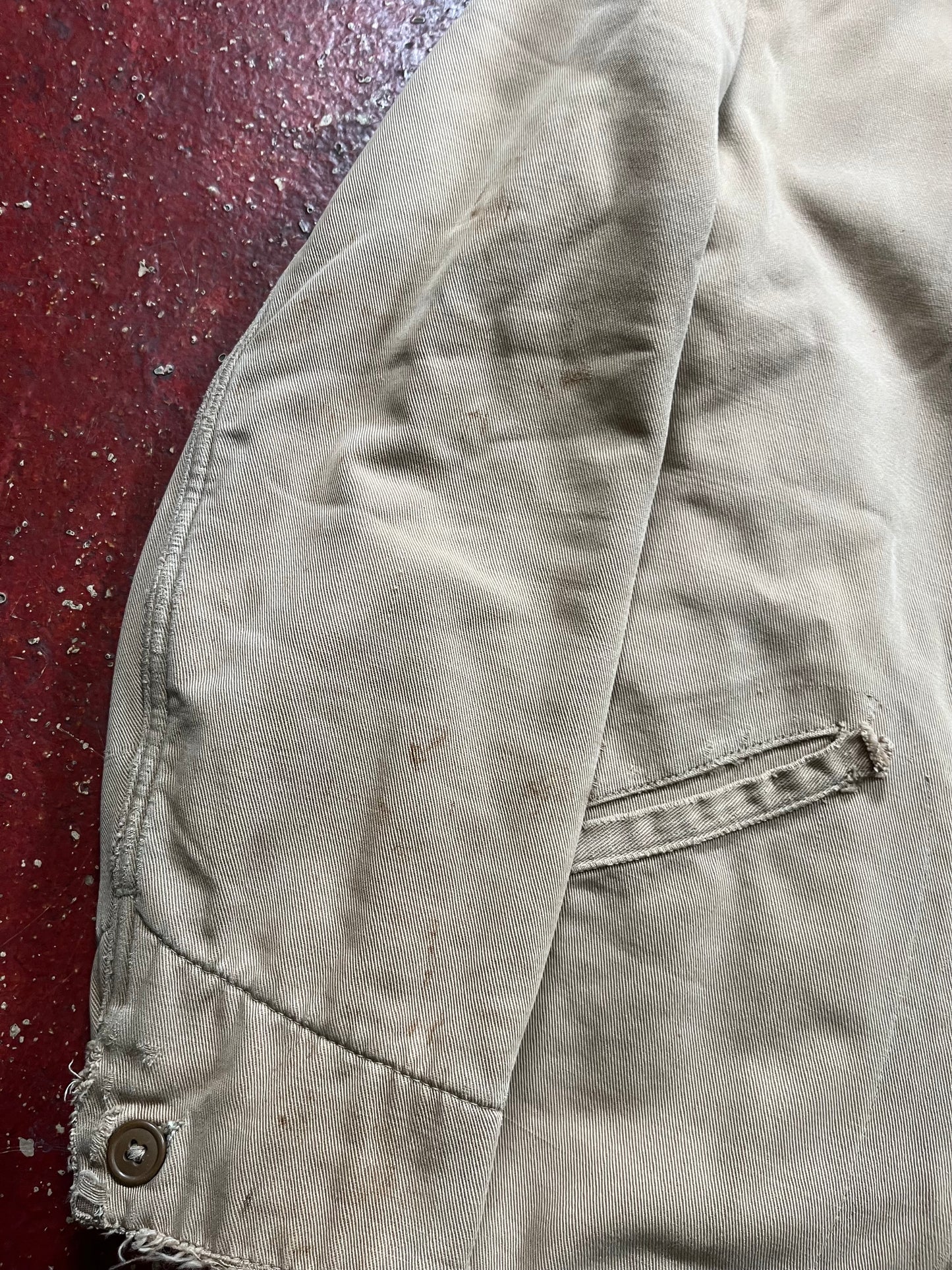 1940s Hercules Canvas Jacket