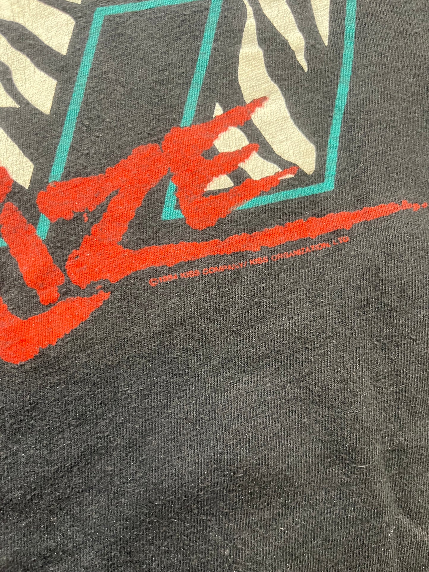 1984 Kiss “Animalize” Tee