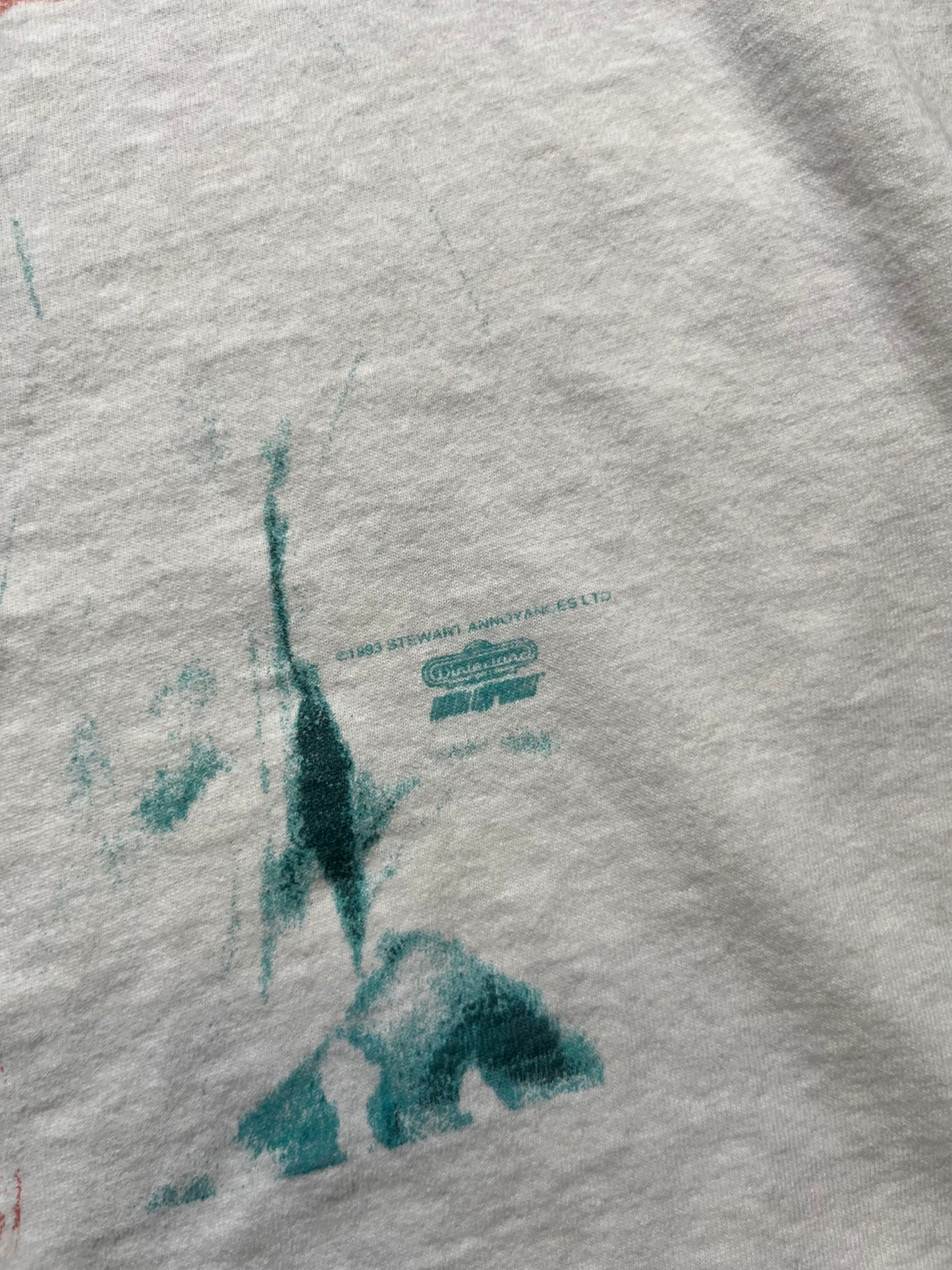 1993 Rod Stewart Tee