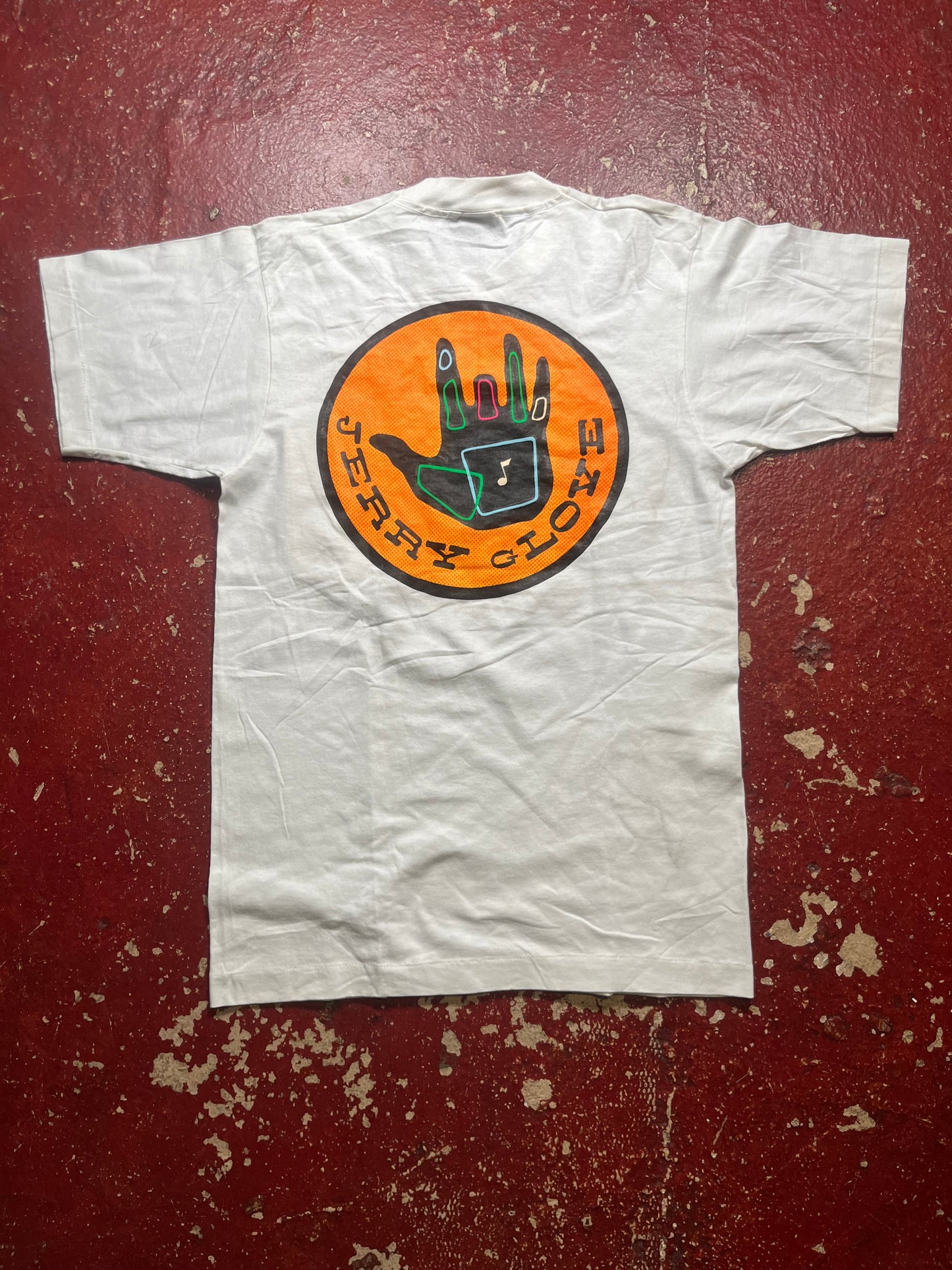 80s Grateful Dead “Jerry Glove” Tee
