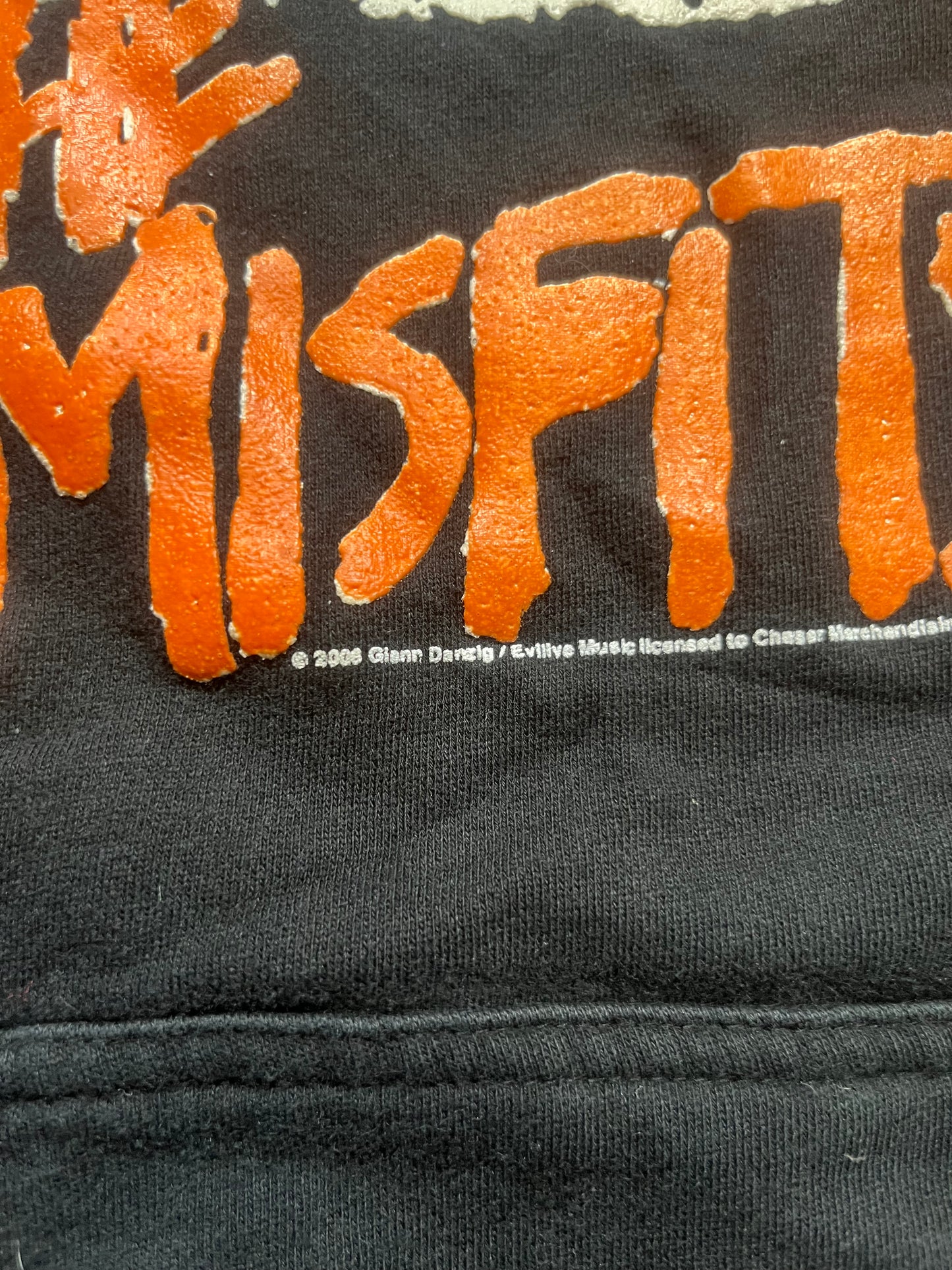 2006 Misfits “Night Of The Living Dead” Hoodie