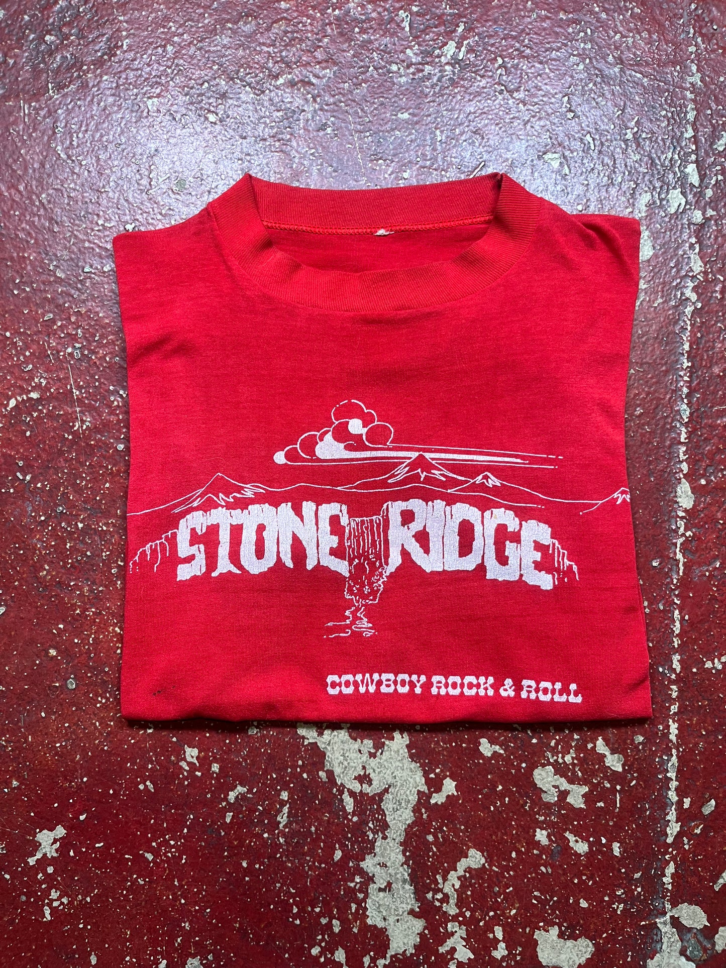 80s Stone Ridge “Cowboy Rock & Roll” Tee