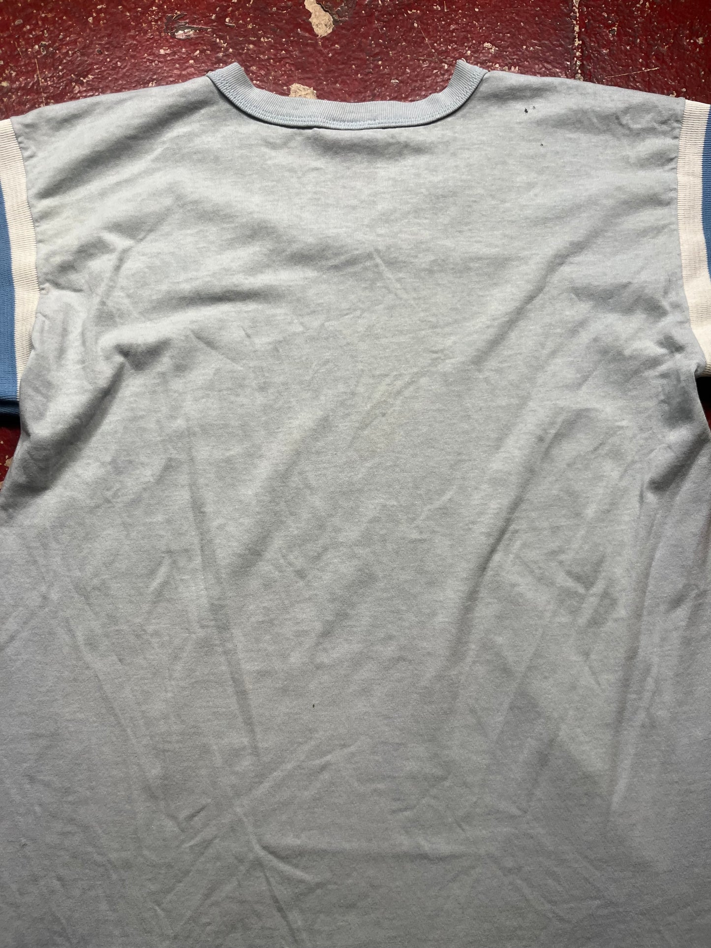 80s Season Pass Vee Neck Quarter Sleeve Shirt