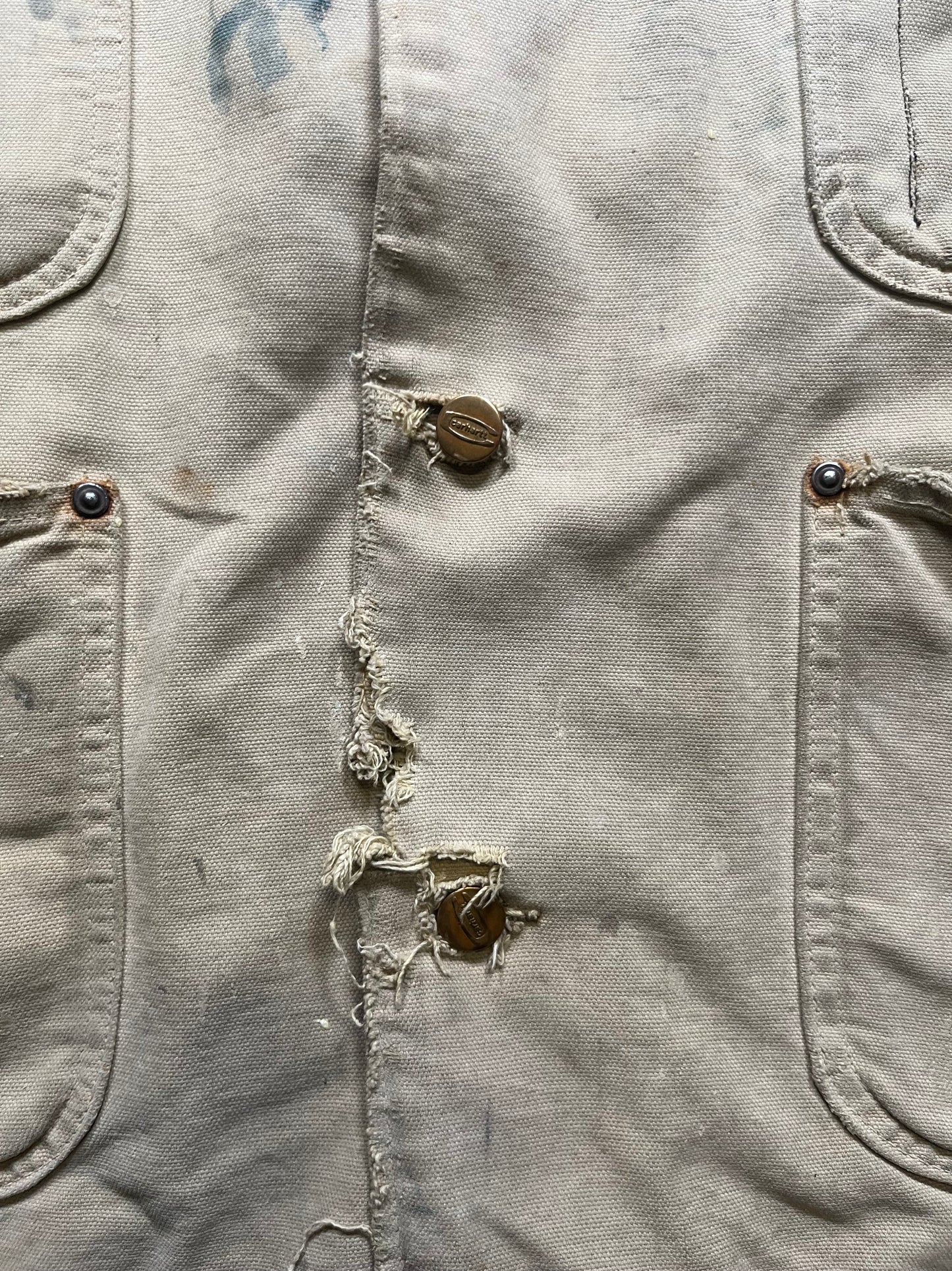 60s/70s Carhartt Chore Jacket