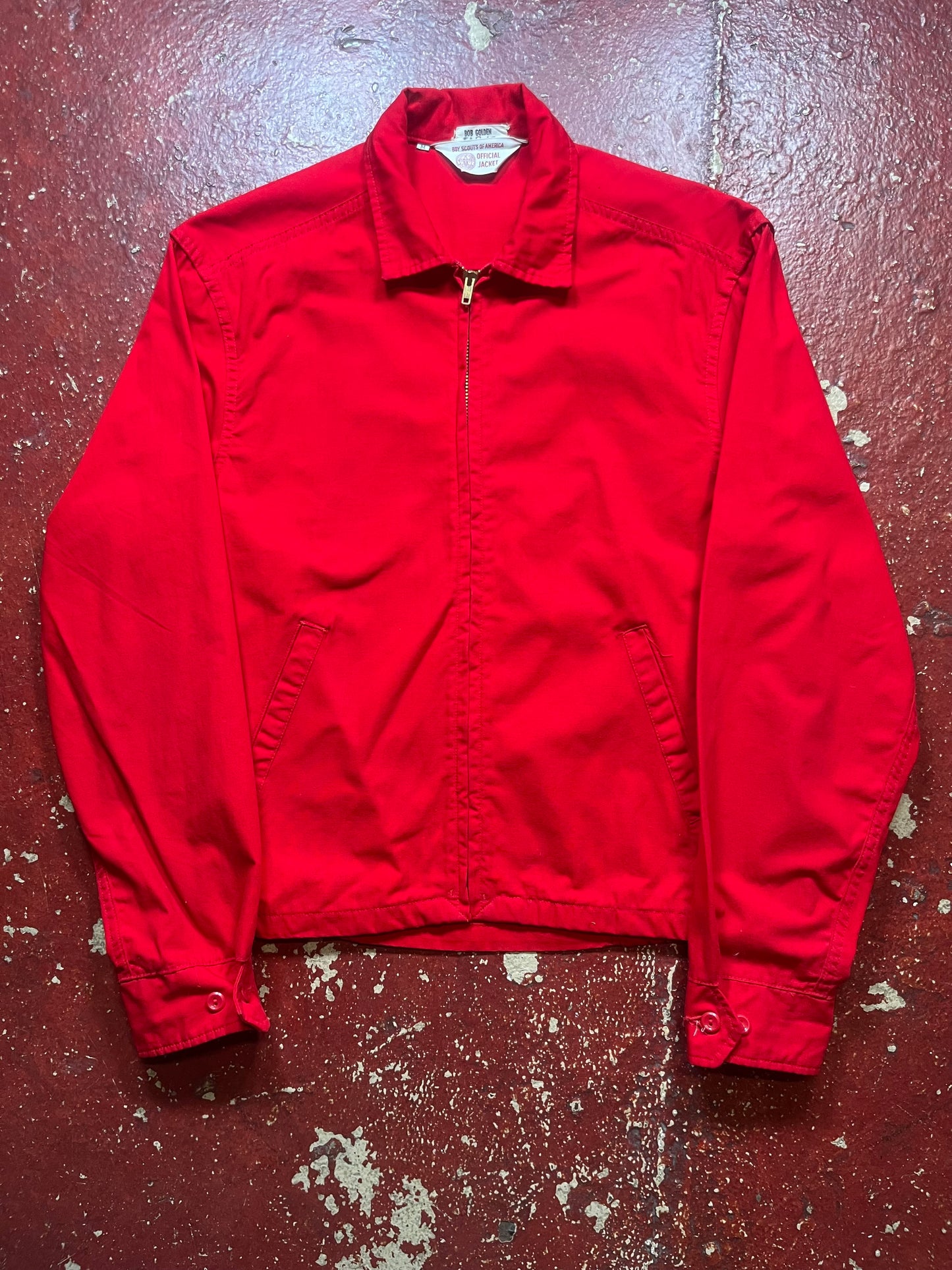 1969 Boy Scouts Red Jacket