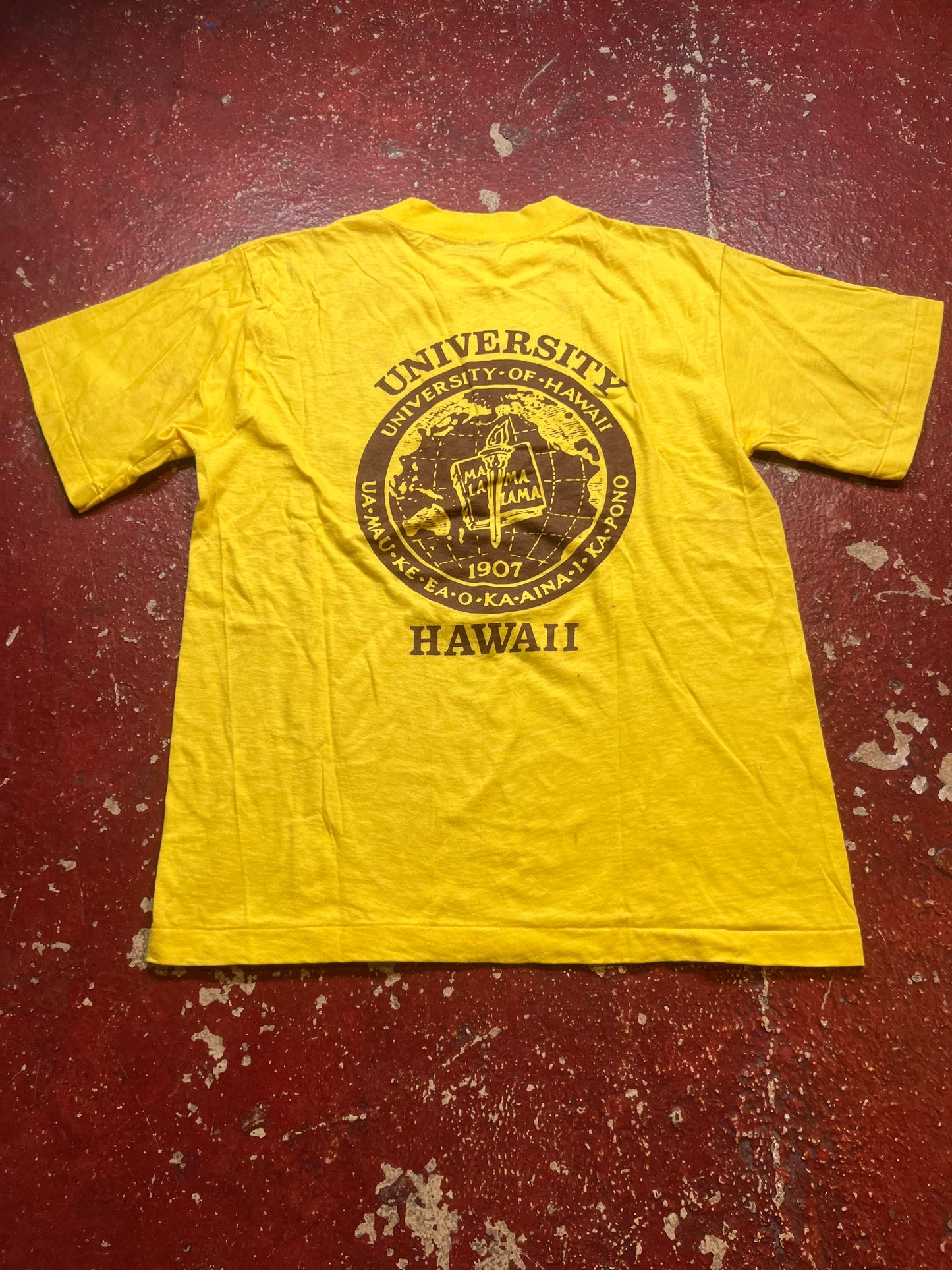 80s University Of Hawaii Tee