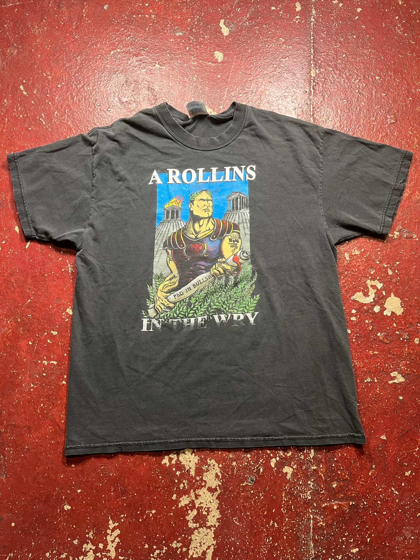 90s Henry Rollins “Rollins In The Wry” Tee