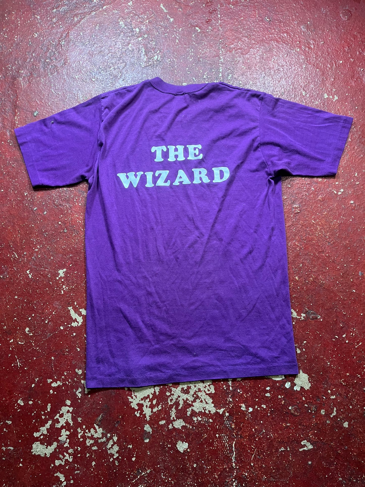 70s/80s The Wizard Tee