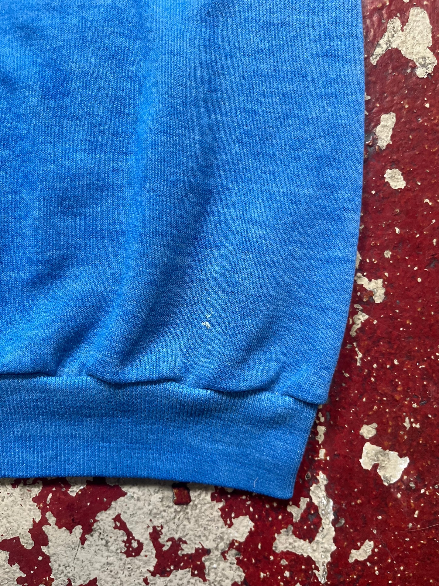 70s Blue Crewneck