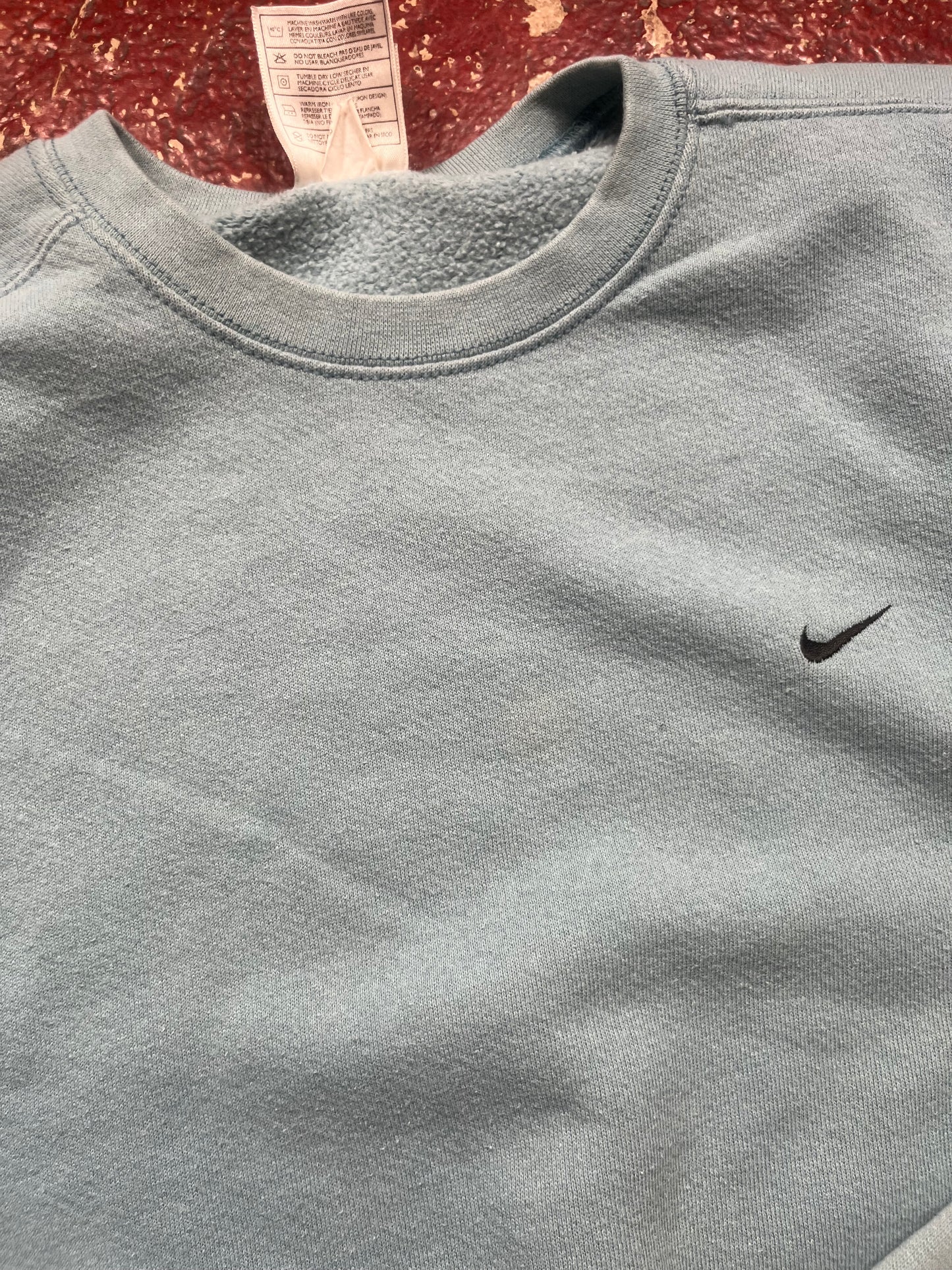 90s/00s Nike Blue Crewneck