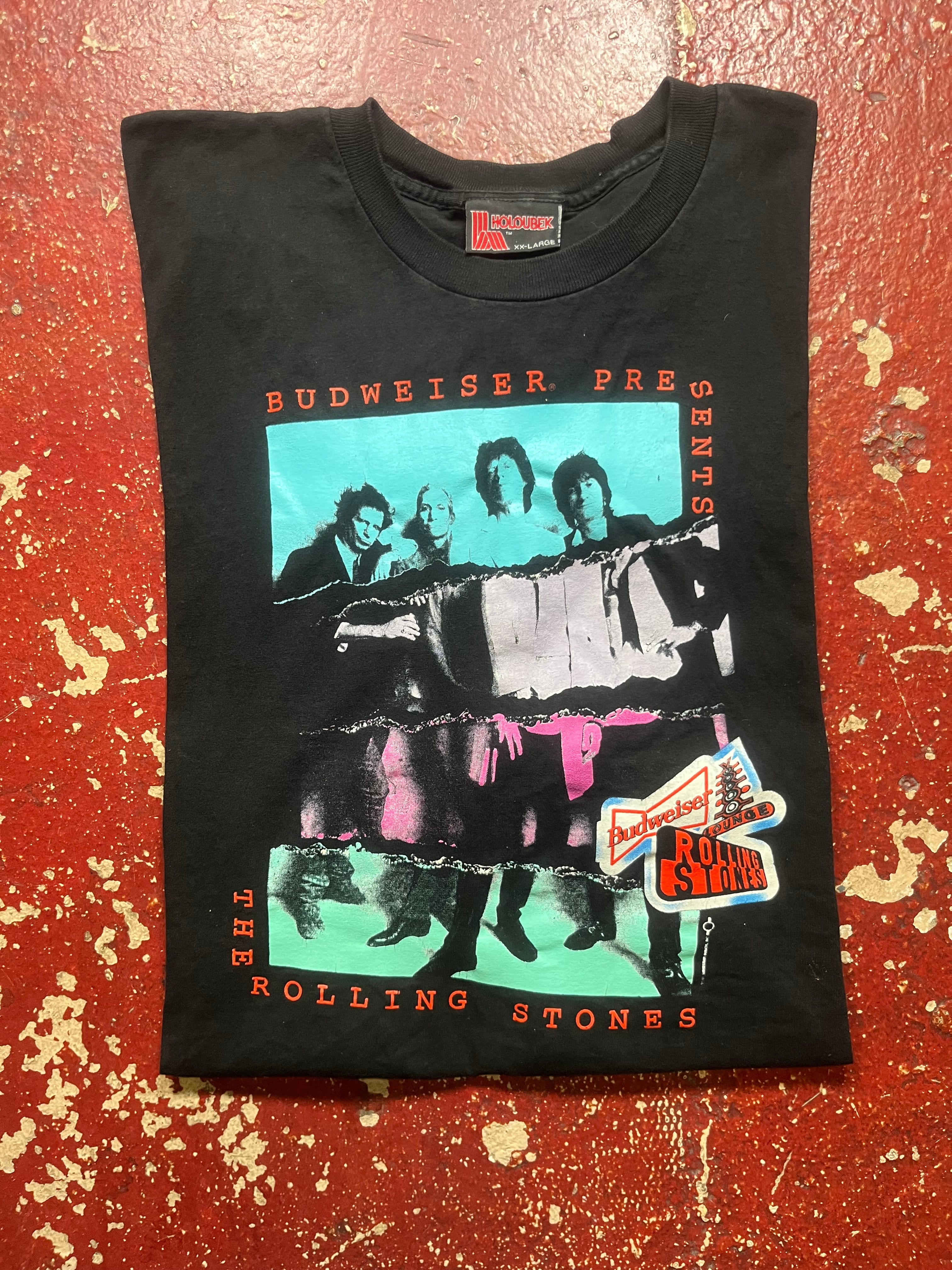 90s Rolling Stones Budweiser Tee – graveyardvintage