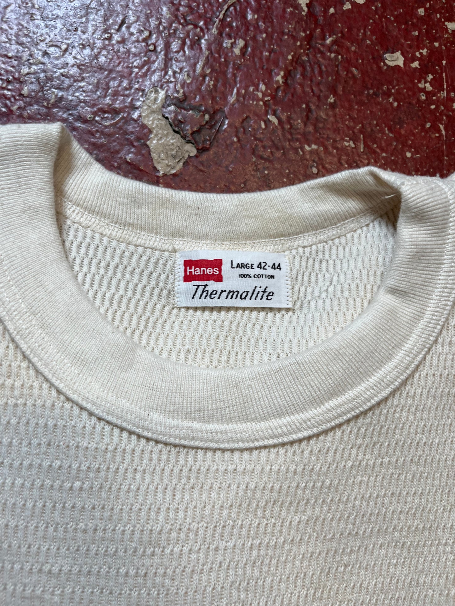 50s Hanes Thermalite Thermal