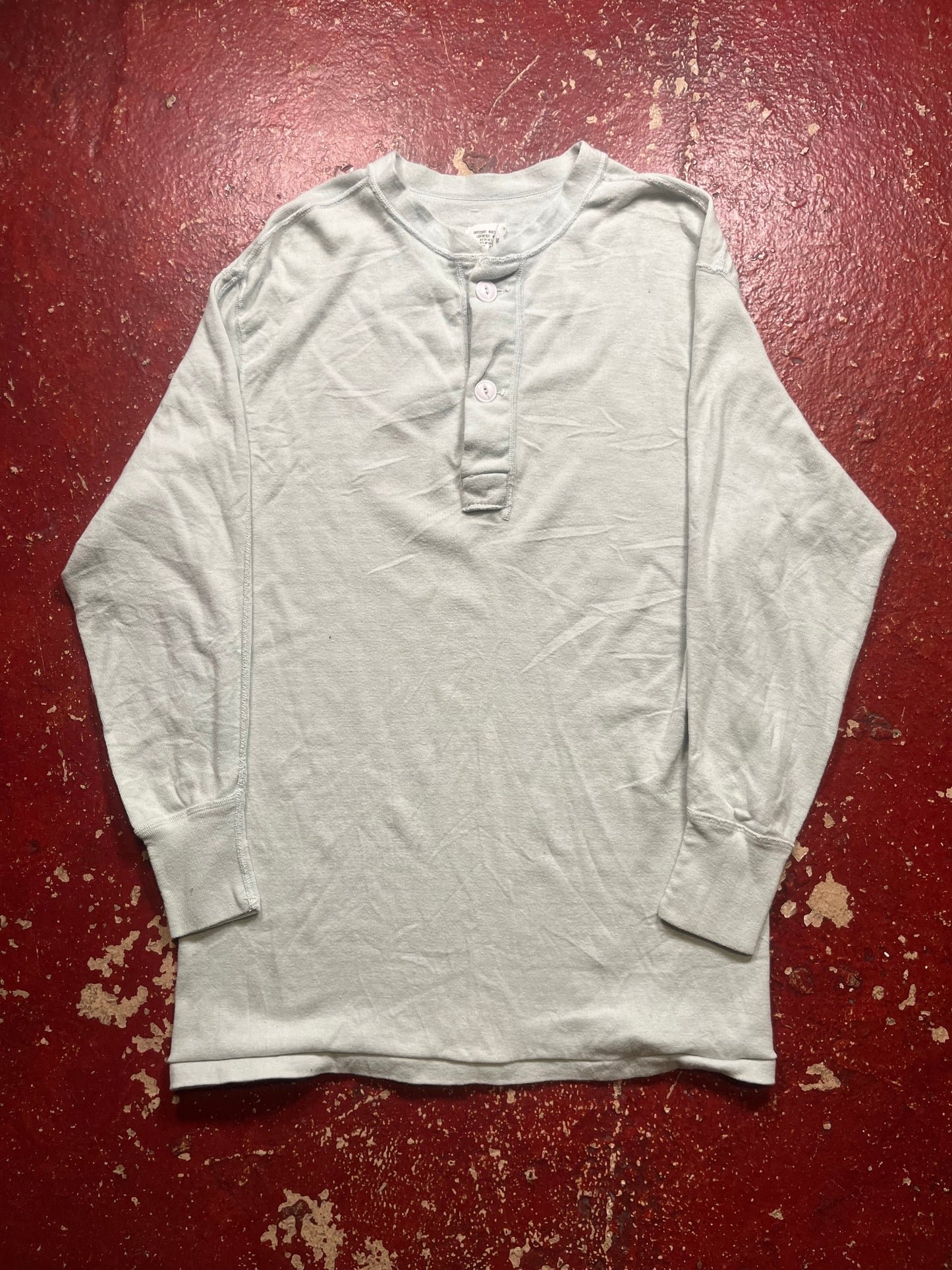 1984 Green Henley Shirt