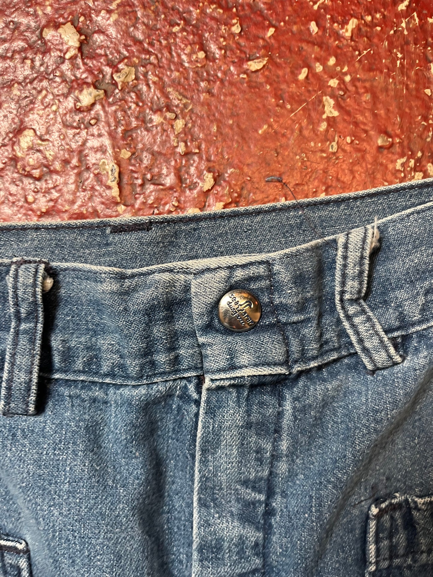 70s Seafarers Bell Bottom Jeans