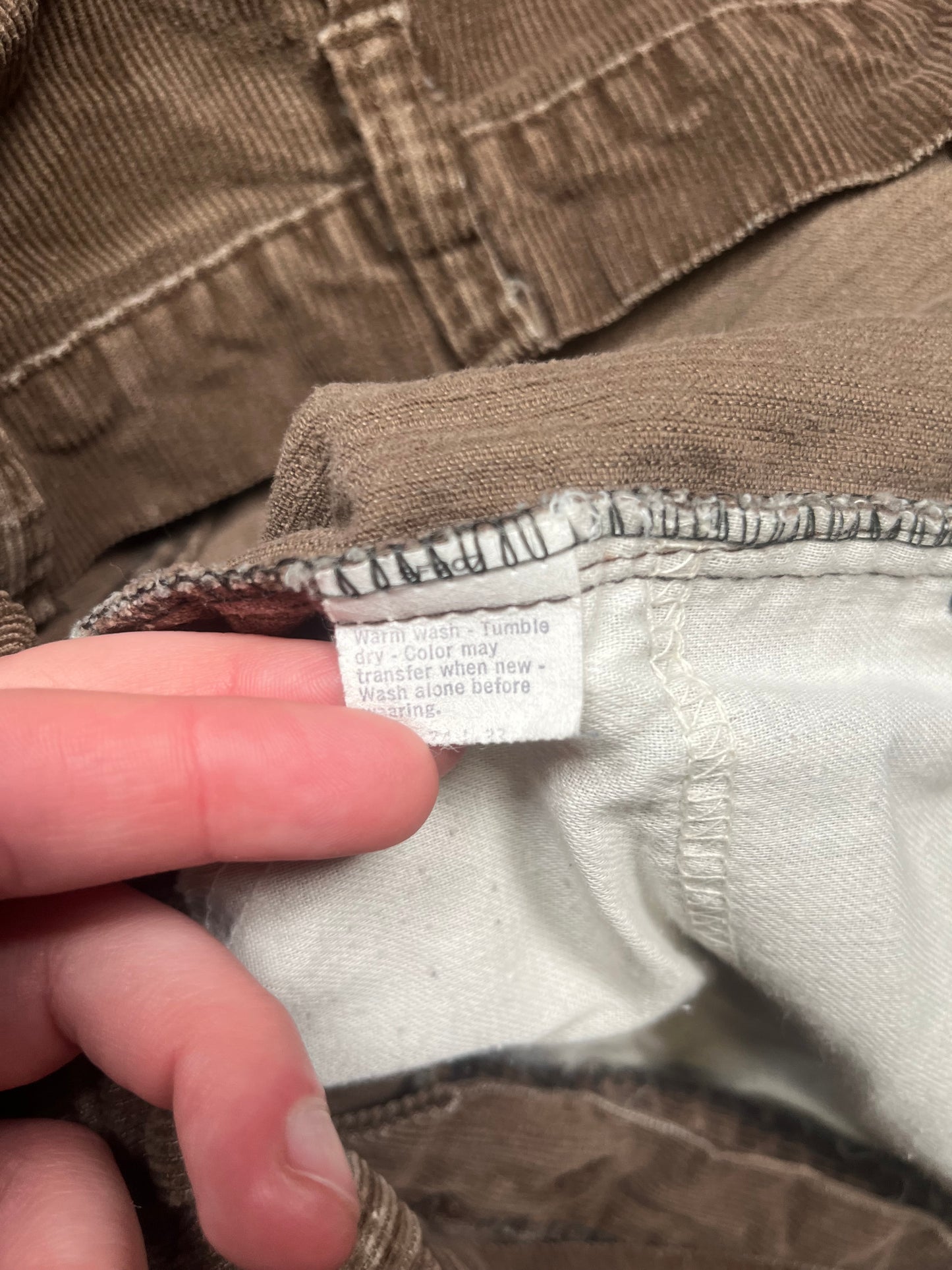 70s Levis Brown Corduroy Pants