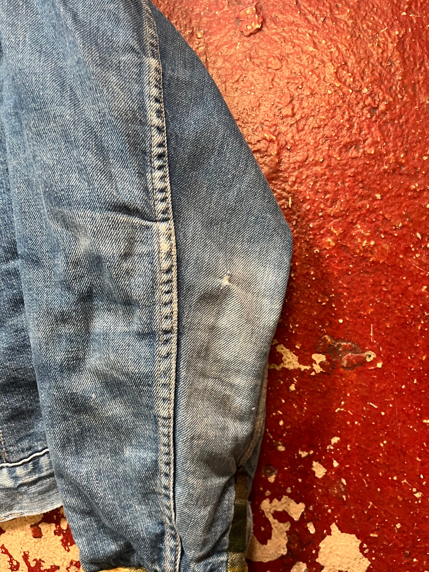 60s Montgomery Ward Denim Jacket