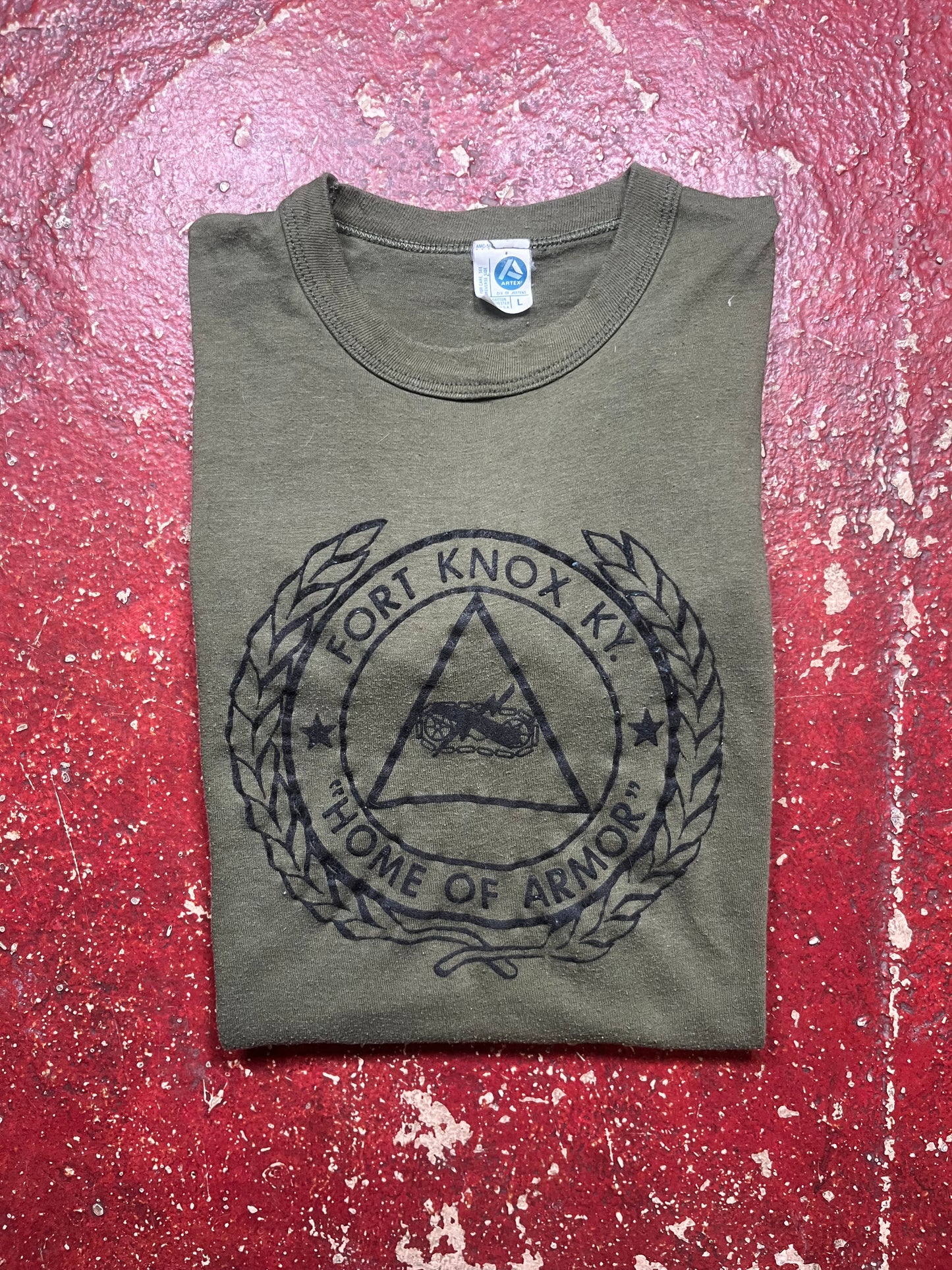 70s/80s Fort Knox Tee
