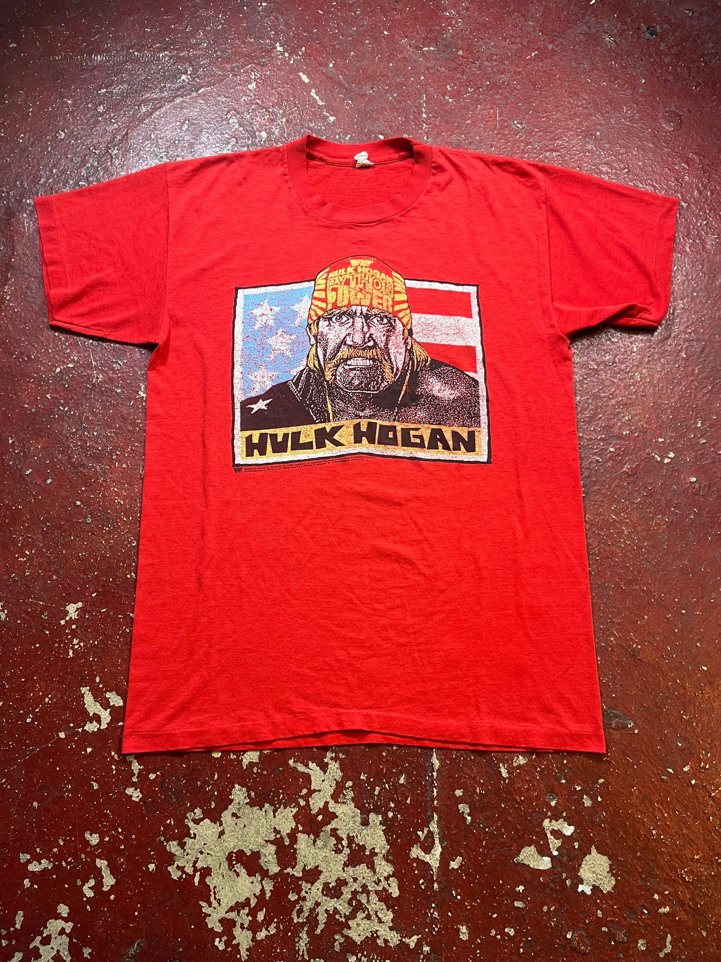 1991 Hulk Hogan Tee
