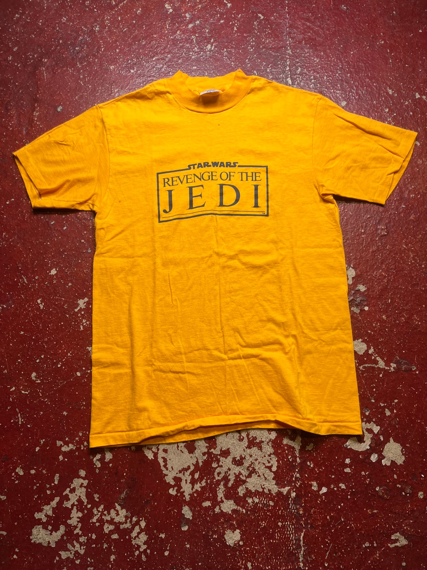 80s Revenge Of The Jedi Tee